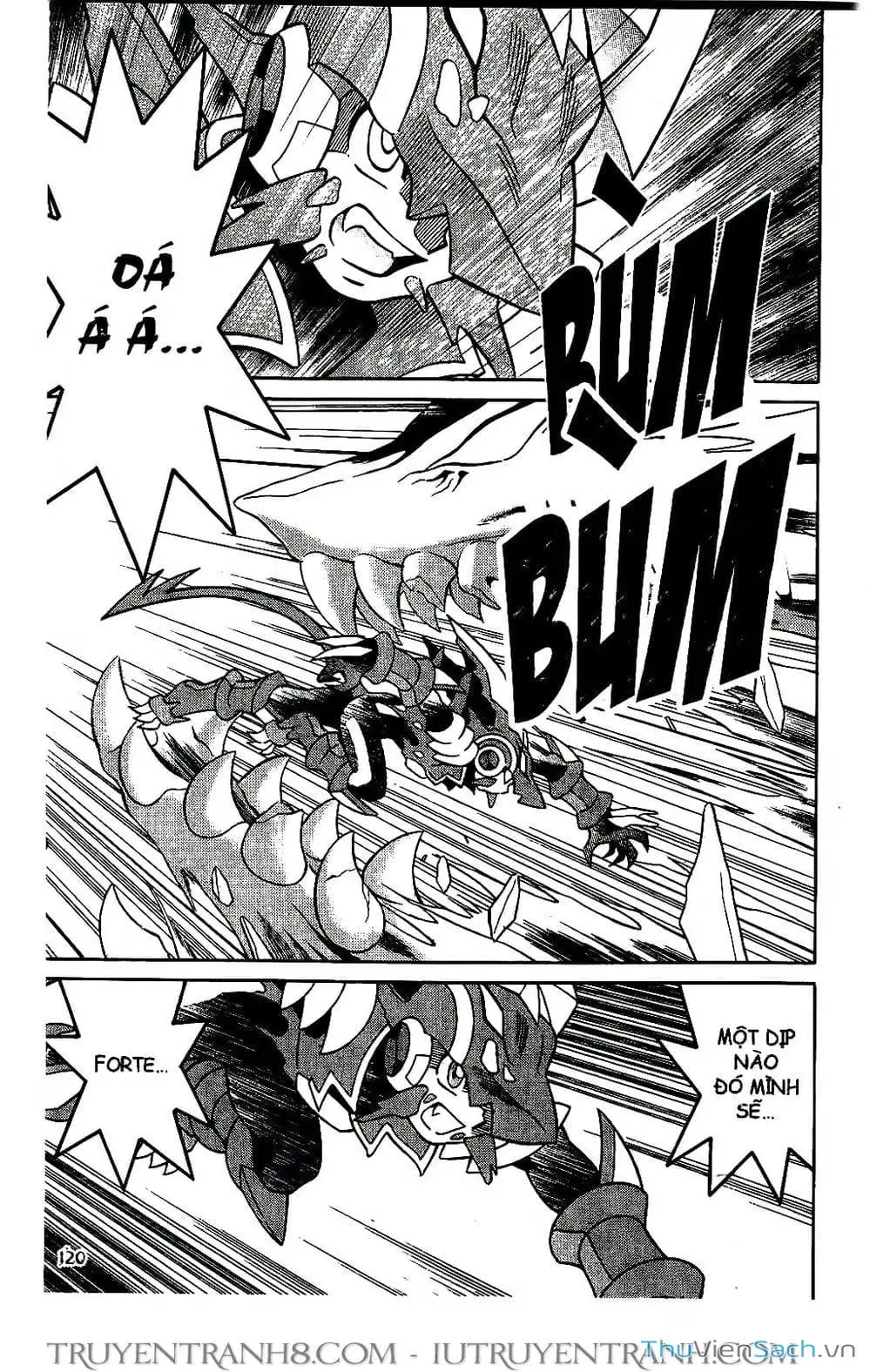 Truyện Tranh Rockman Chiến Binh Thế Giới Ảo trang 4