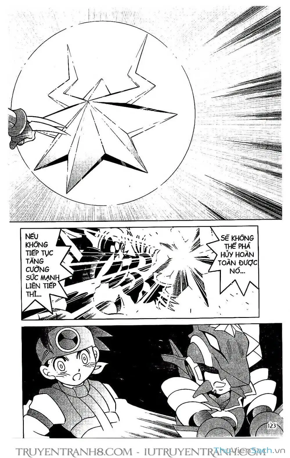 Truyện Tranh Rockman Chiến Binh Thế Giới Ảo trang 4