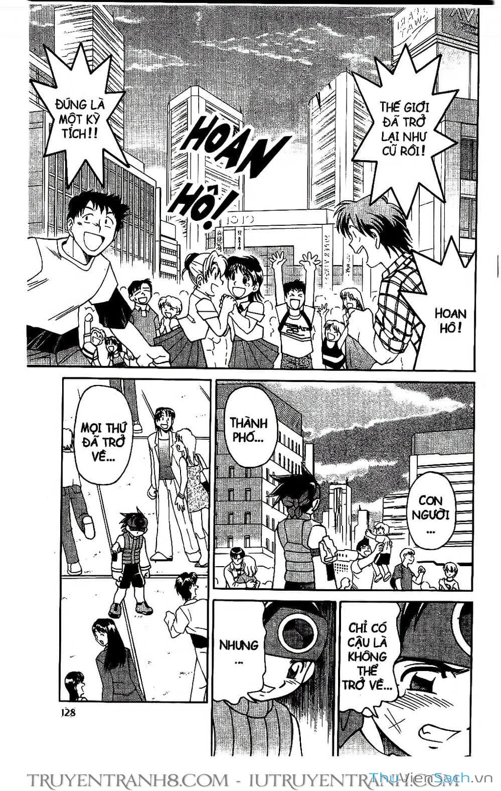 Truyện Tranh Rockman Chiến Binh Thế Giới Ảo trang 4