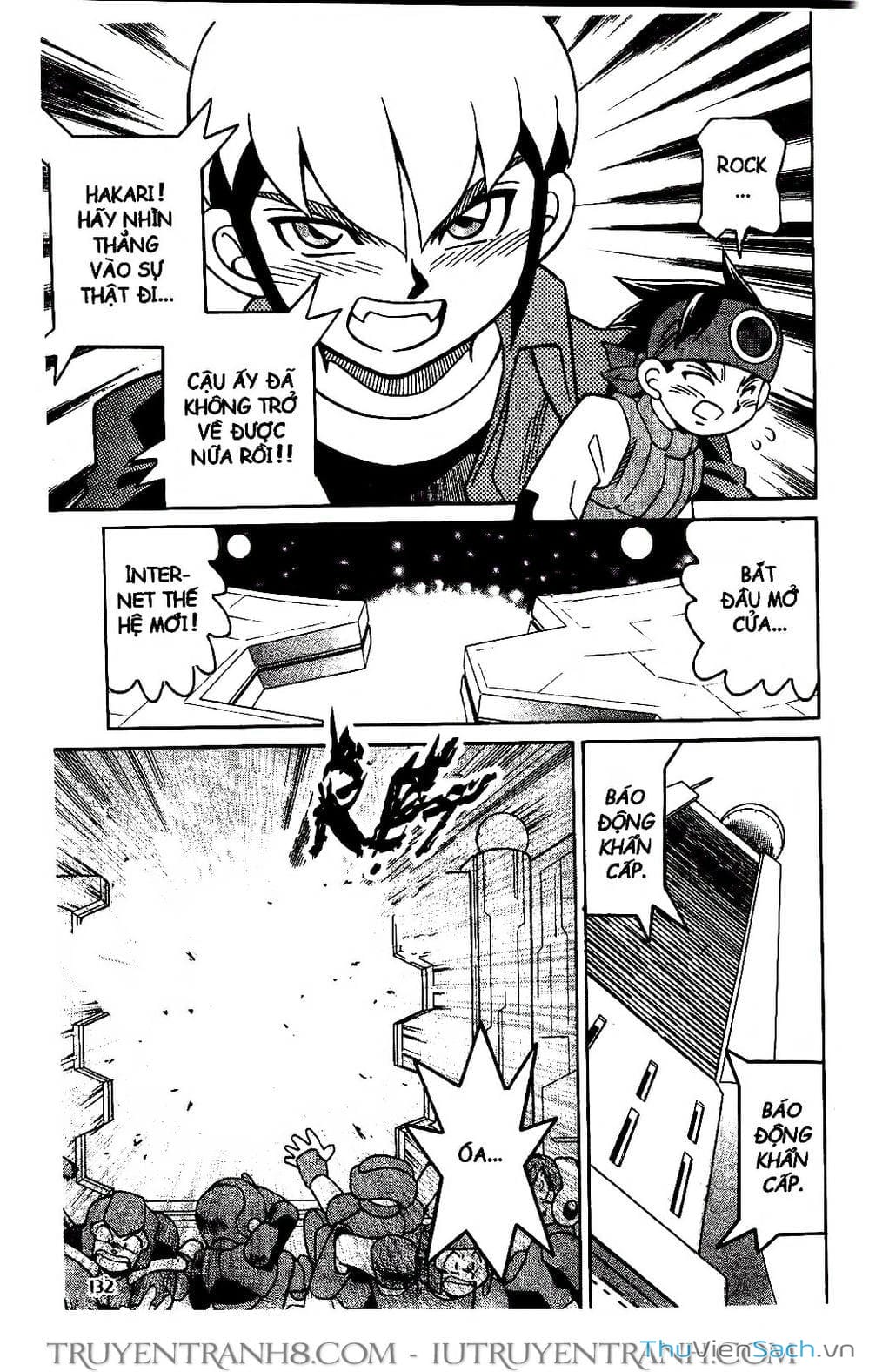 Truyện Tranh Rockman Chiến Binh Thế Giới Ảo trang 4