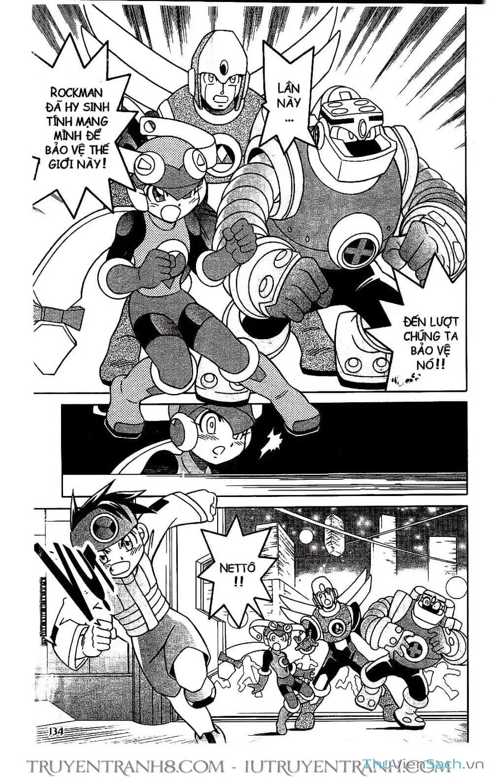 Truyện Tranh Rockman Chiến Binh Thế Giới Ảo trang 4