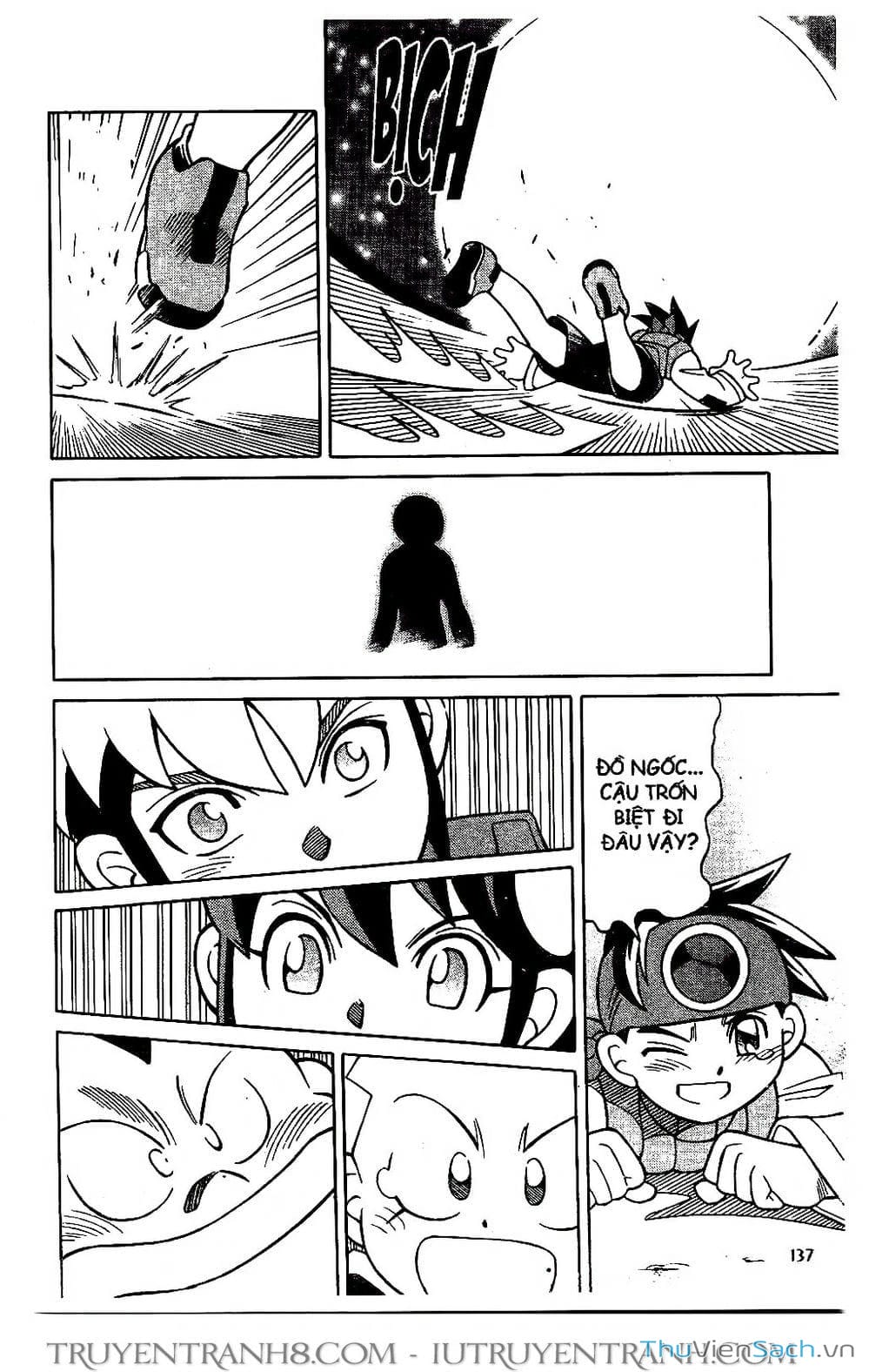 Truyện Tranh Rockman Chiến Binh Thế Giới Ảo trang 4