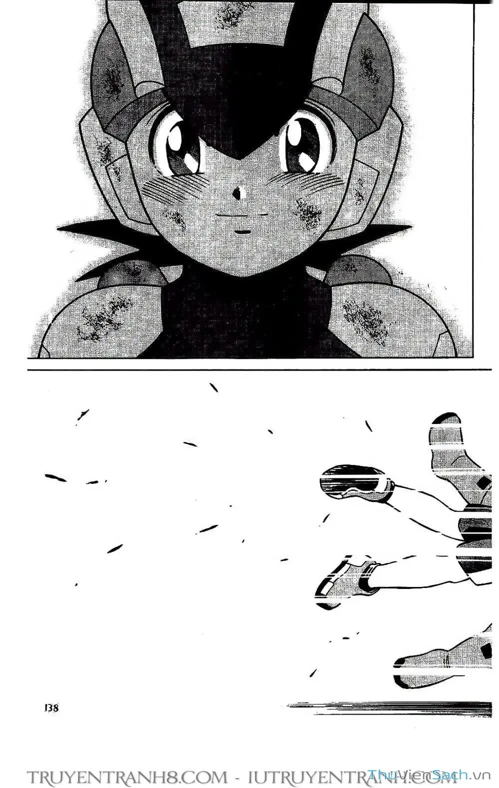 Truyện Tranh Rockman Chiến Binh Thế Giới Ảo trang 4