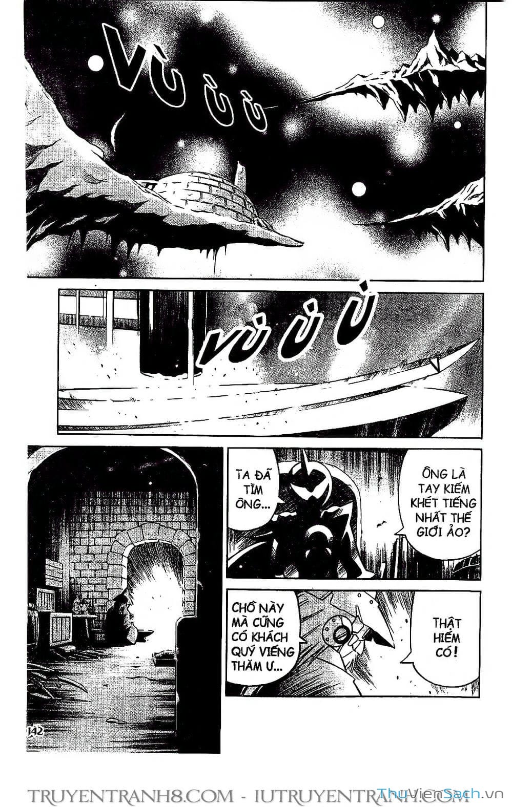 Truyện Tranh Rockman Chiến Binh Thế Giới Ảo trang 4