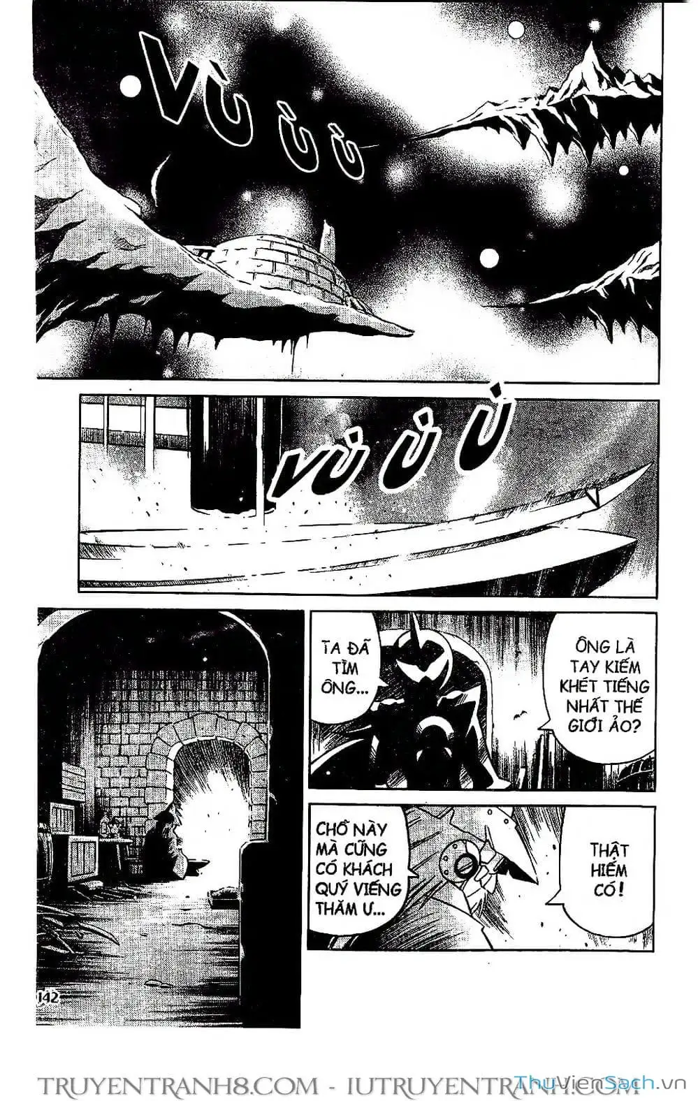 Truyện Tranh Rockman Chiến Binh Thế Giới Ảo trang 4