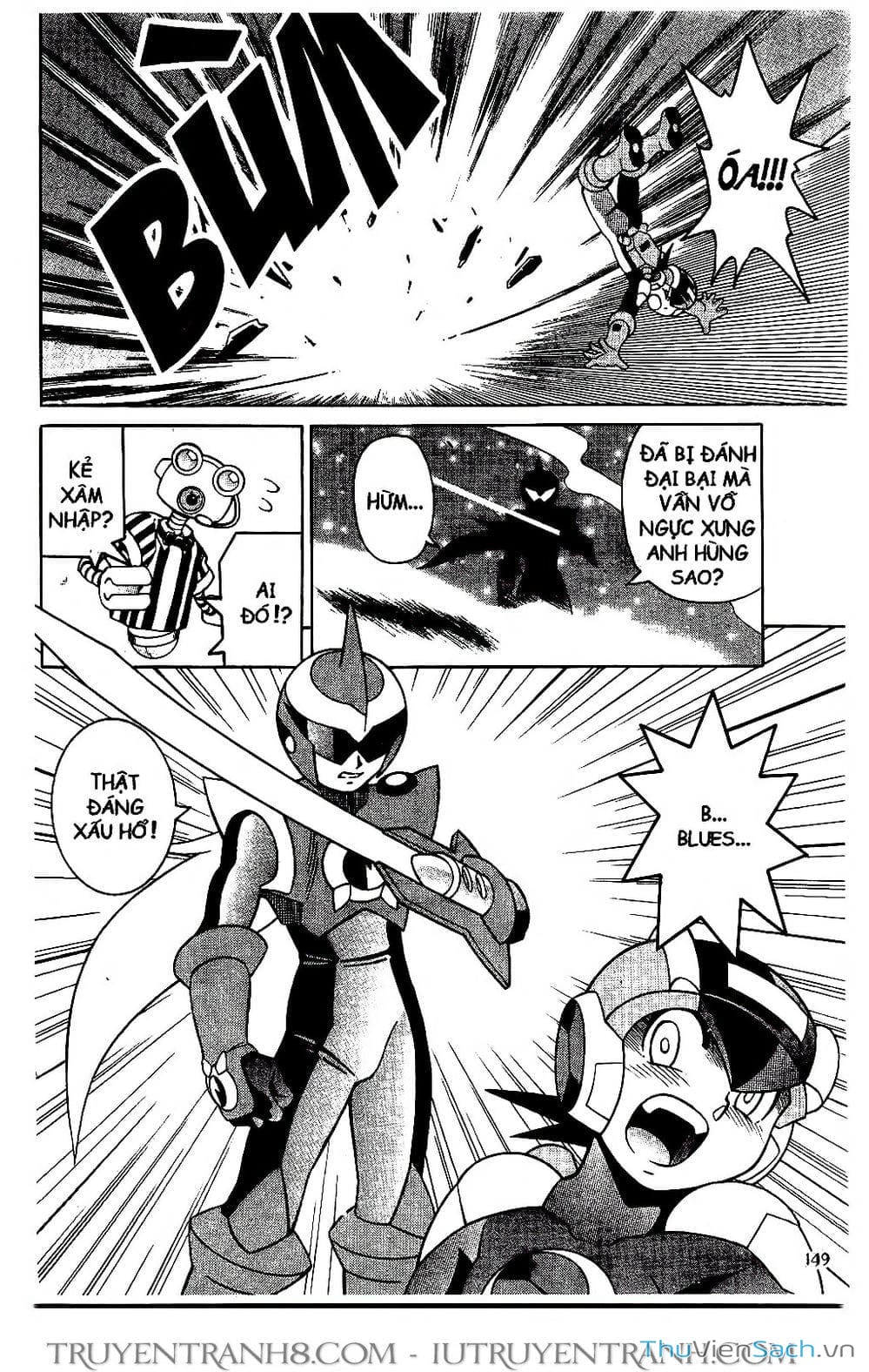 Truyện Tranh Rockman Chiến Binh Thế Giới Ảo trang 4