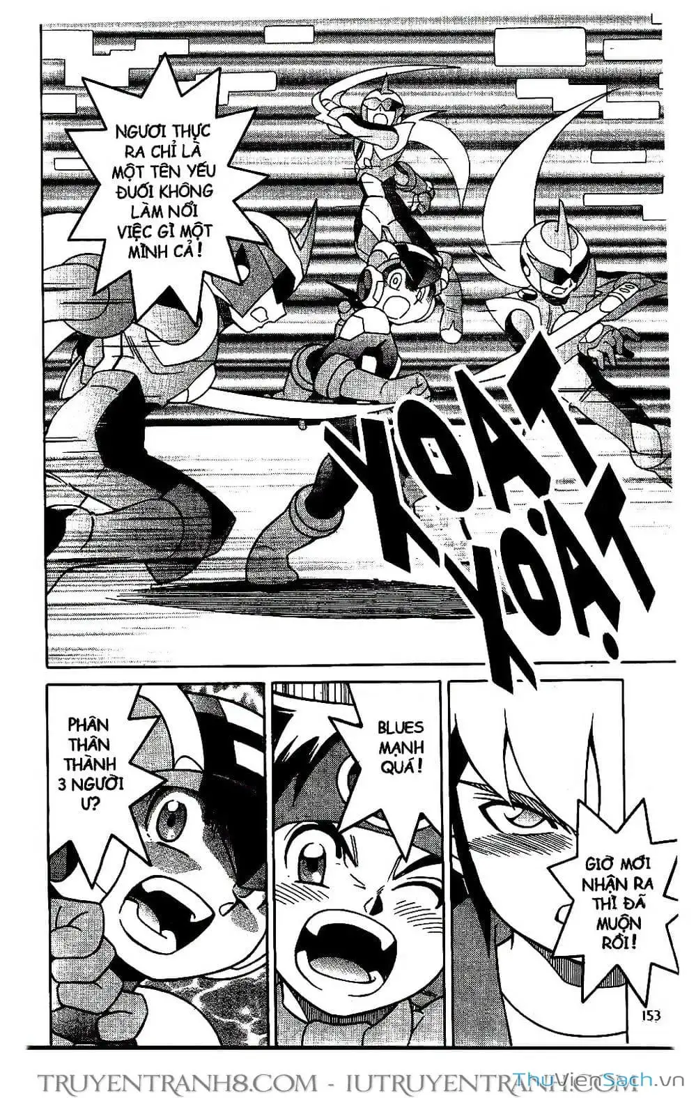 Truyện Tranh Rockman Chiến Binh Thế Giới Ảo trang 4