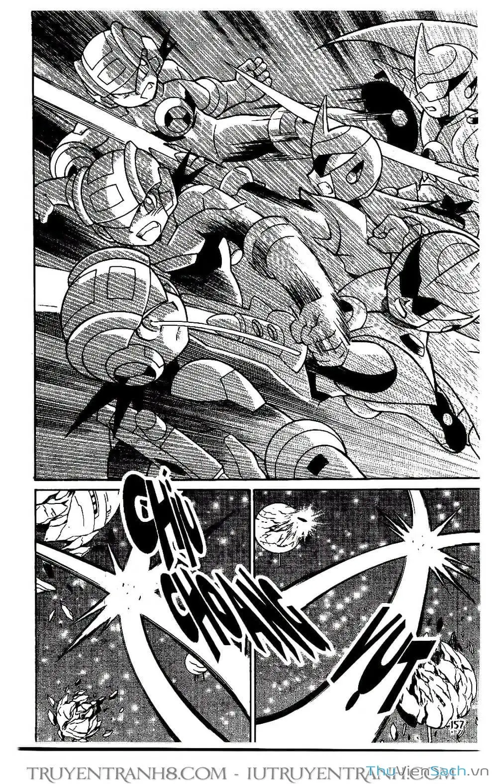 Truyện Tranh Rockman Chiến Binh Thế Giới Ảo trang 4