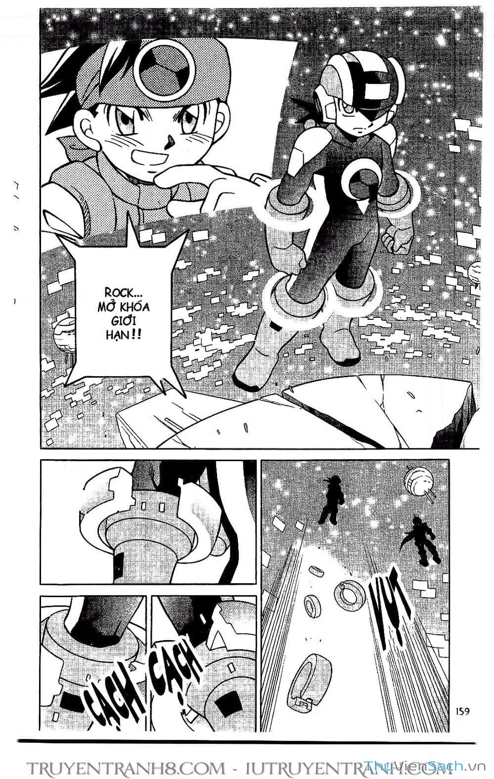 Truyện Tranh Rockman Chiến Binh Thế Giới Ảo trang 4