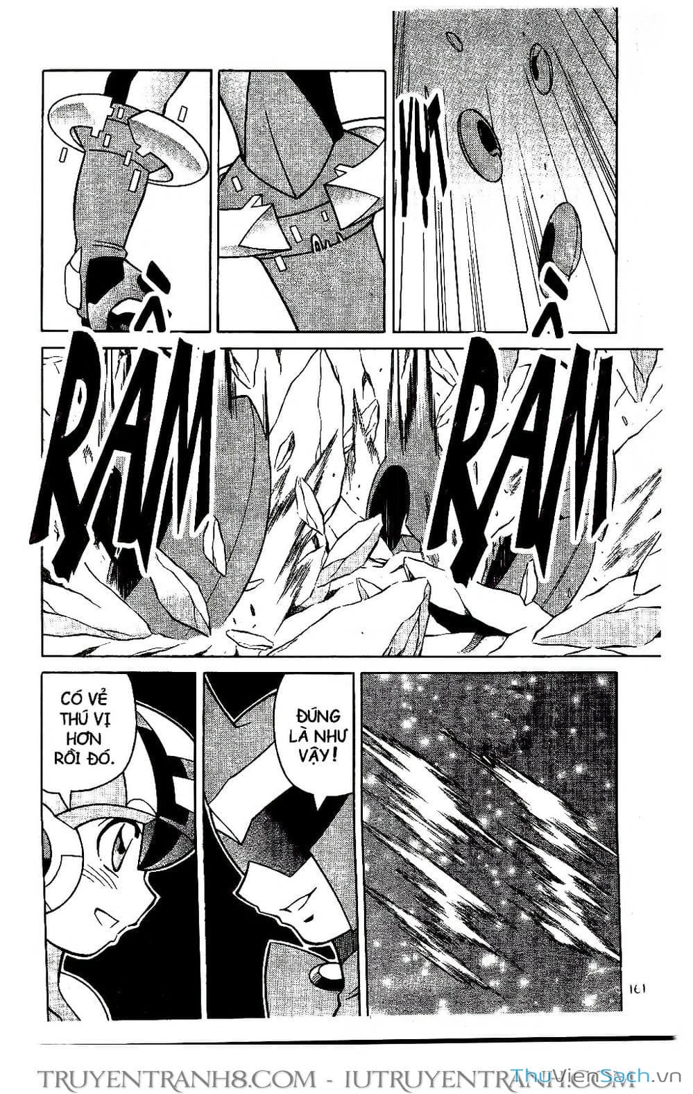 Truyện Tranh Rockman Chiến Binh Thế Giới Ảo trang 4