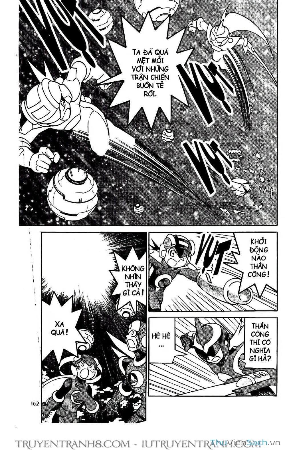 Truyện Tranh Rockman Chiến Binh Thế Giới Ảo trang 4