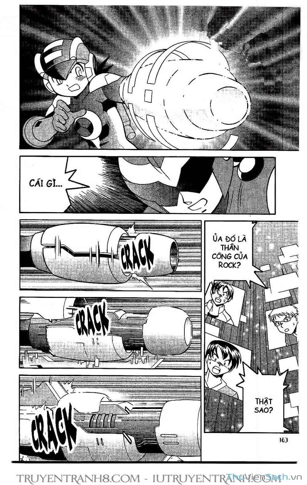 Truyện Tranh Rockman Chiến Binh Thế Giới Ảo trang 4