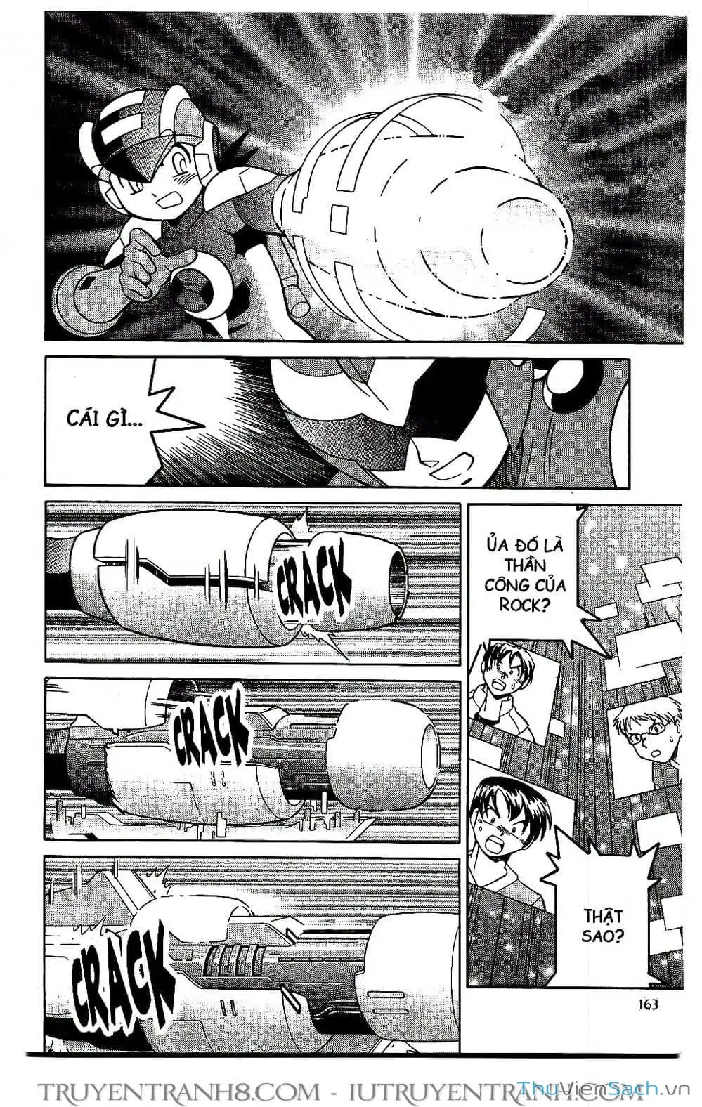 Truyện Tranh Rockman Chiến Binh Thế Giới Ảo trang 4