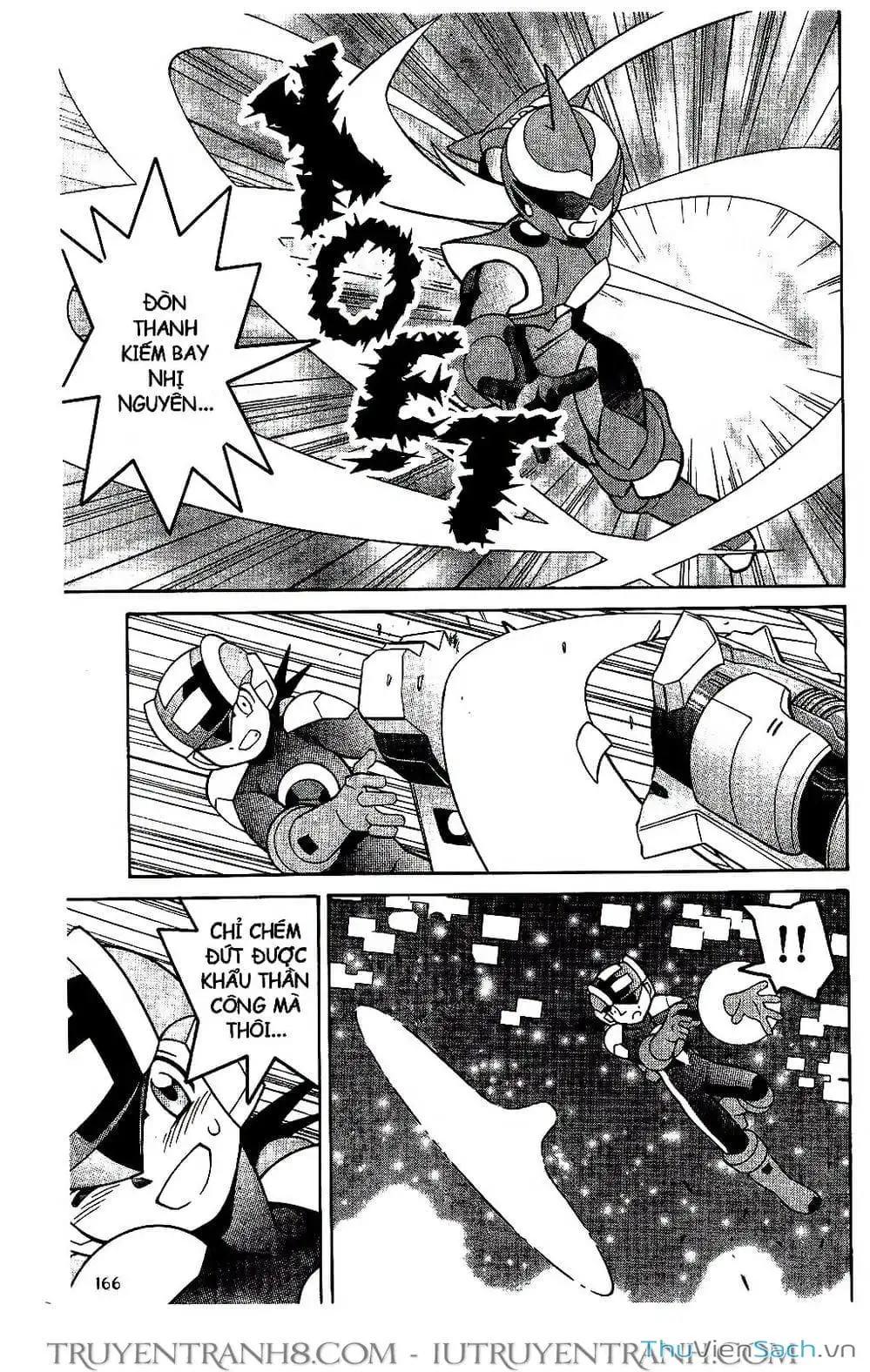 Truyện Tranh Rockman Chiến Binh Thế Giới Ảo trang 4