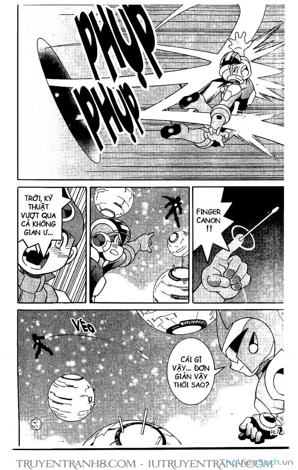 Truyện Tranh Rockman Chiến Binh Thế Giới Ảo trang 4