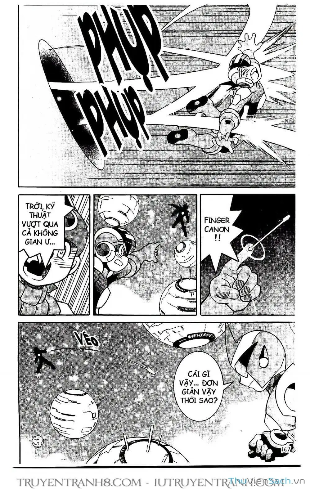 Truyện Tranh Rockman Chiến Binh Thế Giới Ảo trang 4