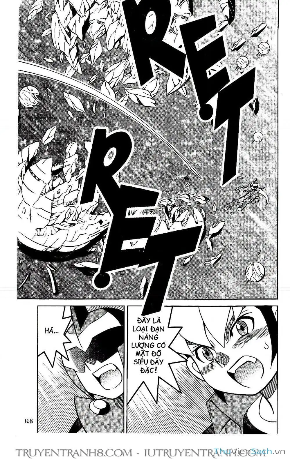 Truyện Tranh Rockman Chiến Binh Thế Giới Ảo trang 4