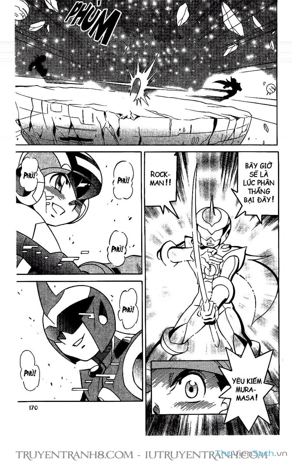 Truyện Tranh Rockman Chiến Binh Thế Giới Ảo trang 4