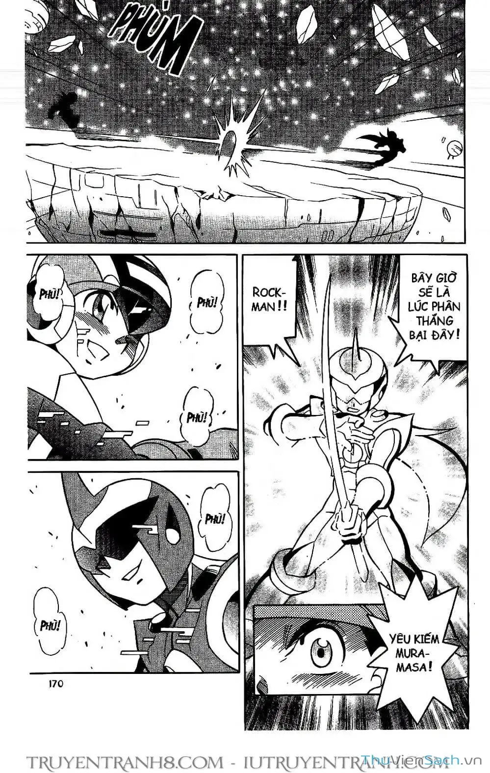 Truyện Tranh Rockman Chiến Binh Thế Giới Ảo trang 4