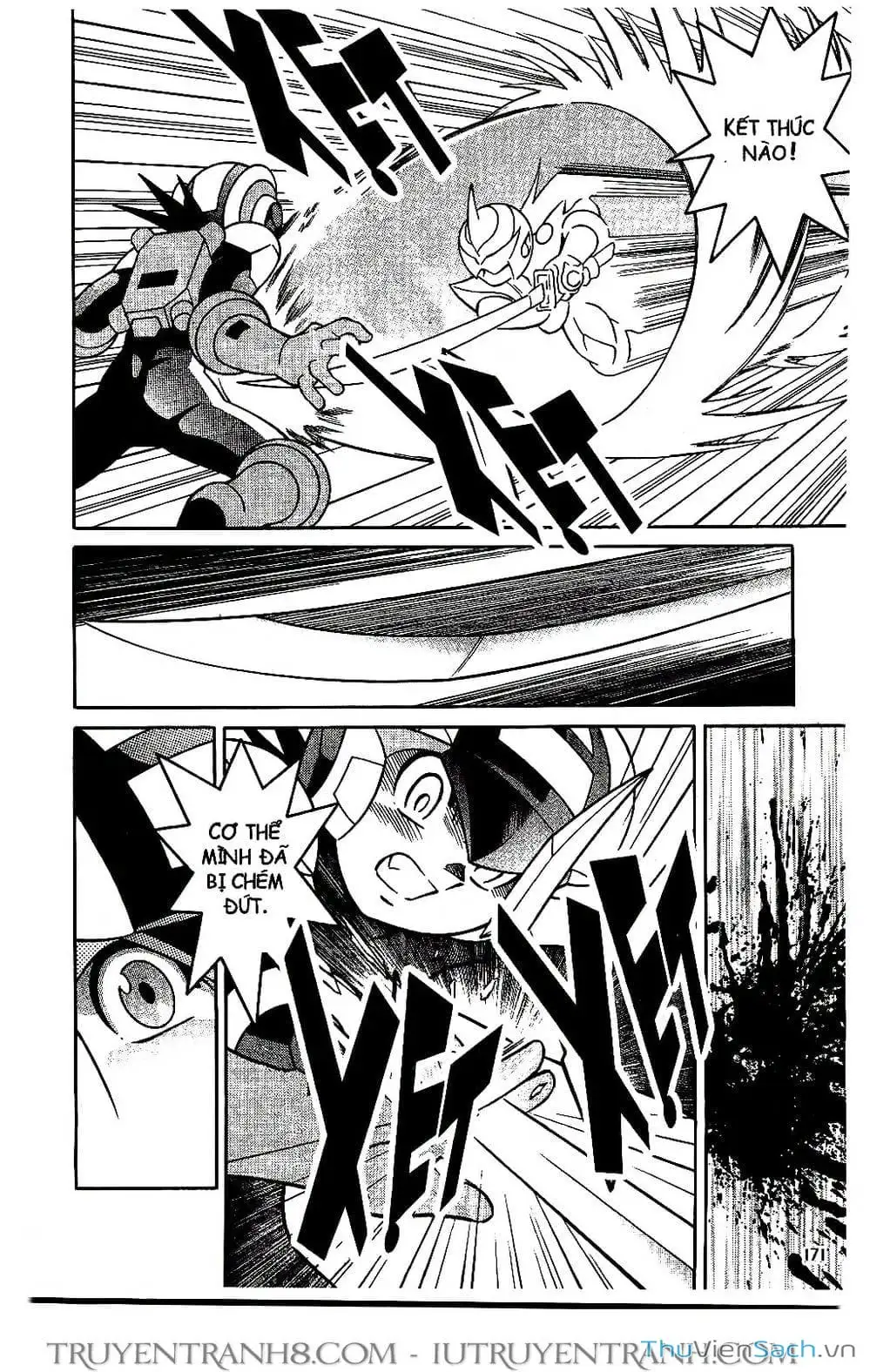 Truyện Tranh Rockman Chiến Binh Thế Giới Ảo trang 4