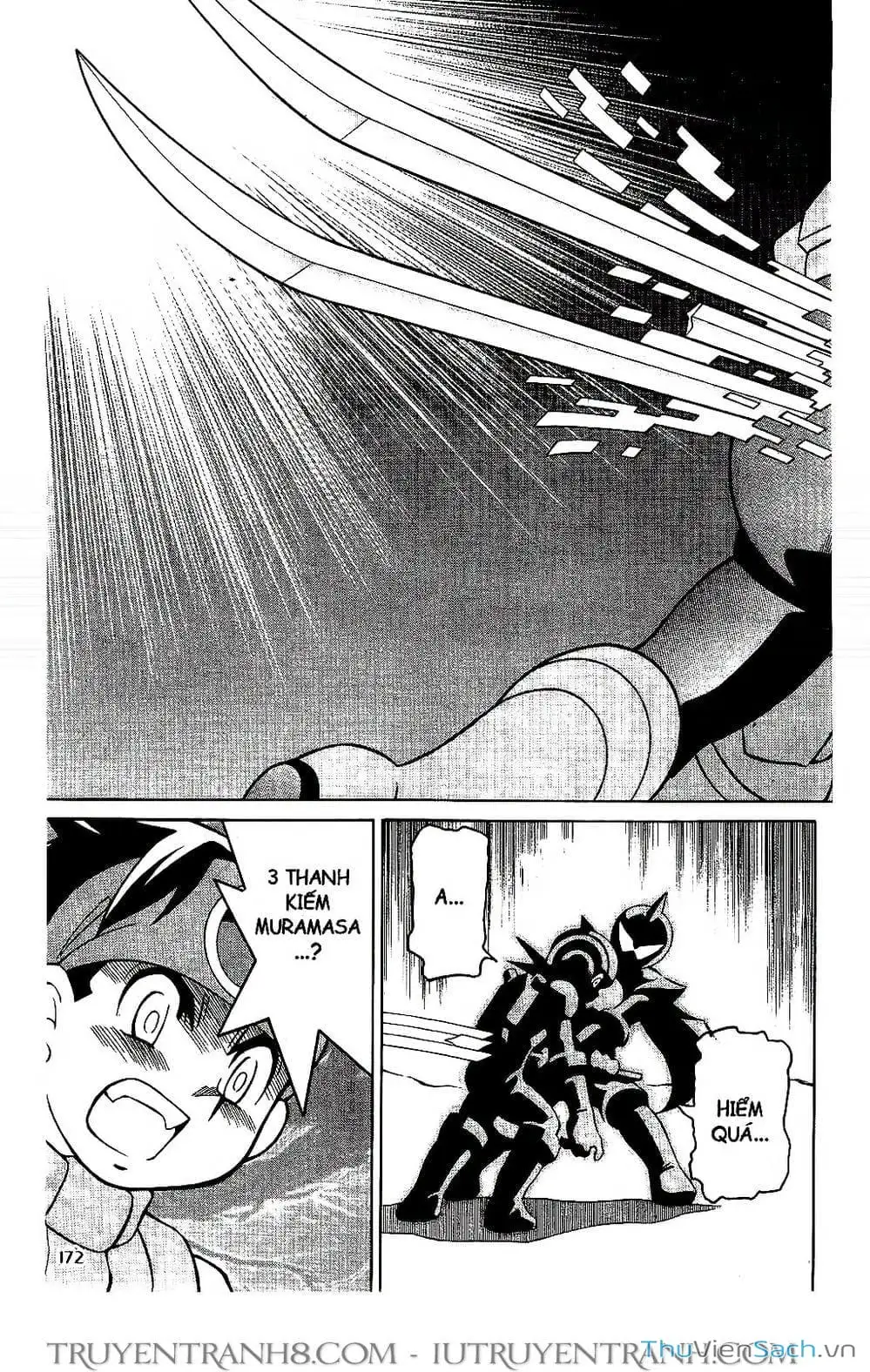 Truyện Tranh Rockman Chiến Binh Thế Giới Ảo trang 4