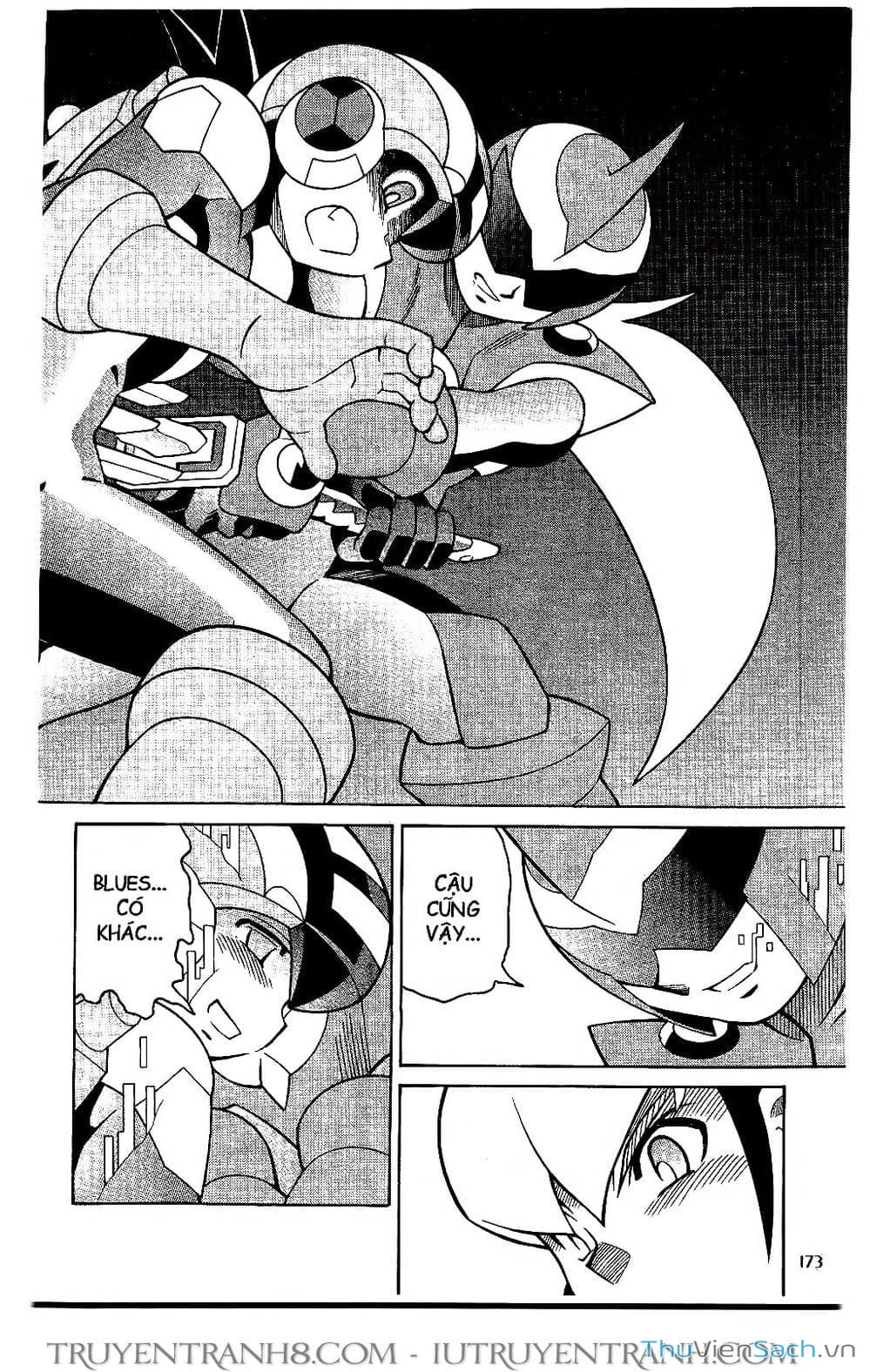 Truyện Tranh Rockman Chiến Binh Thế Giới Ảo trang 4