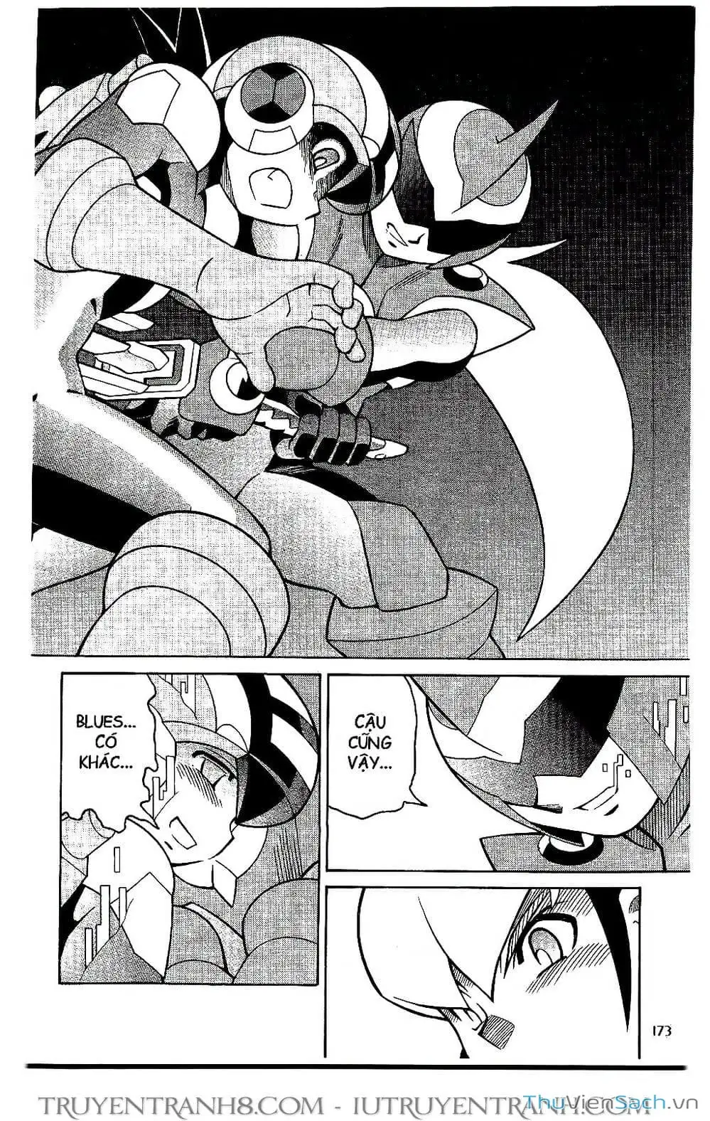 Truyện Tranh Rockman Chiến Binh Thế Giới Ảo trang 4