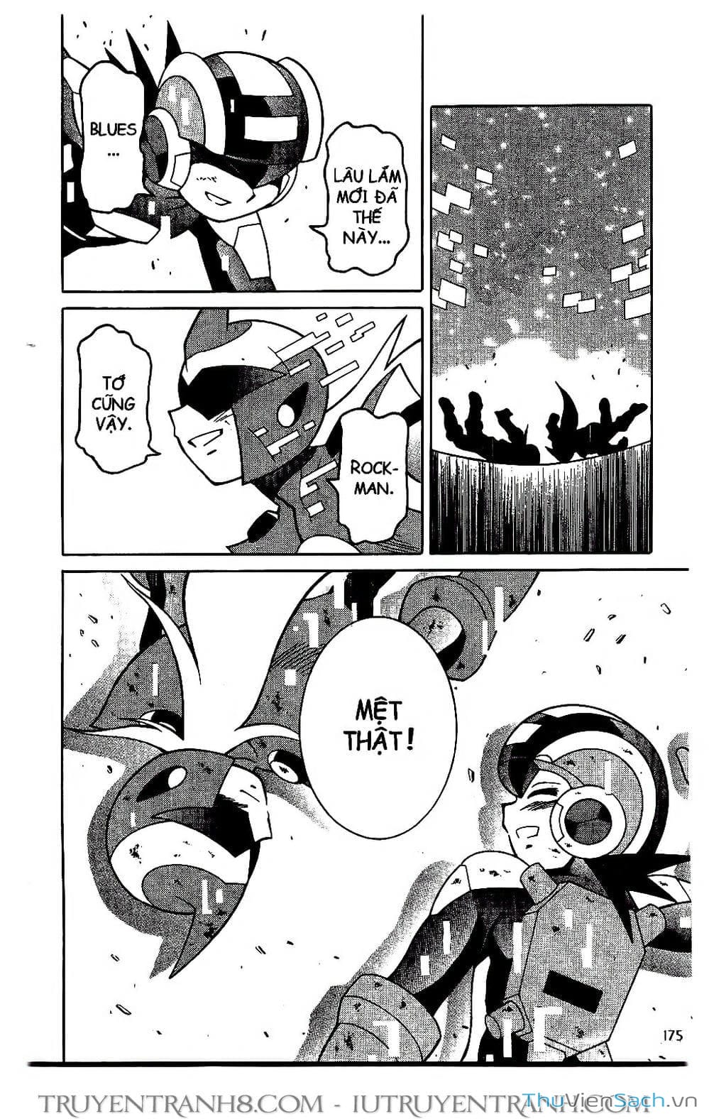 Truyện Tranh Rockman Chiến Binh Thế Giới Ảo trang 4