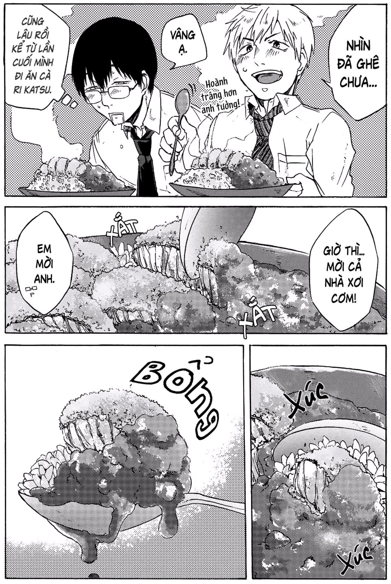 Truyện Tranh Meshinuma trang 3