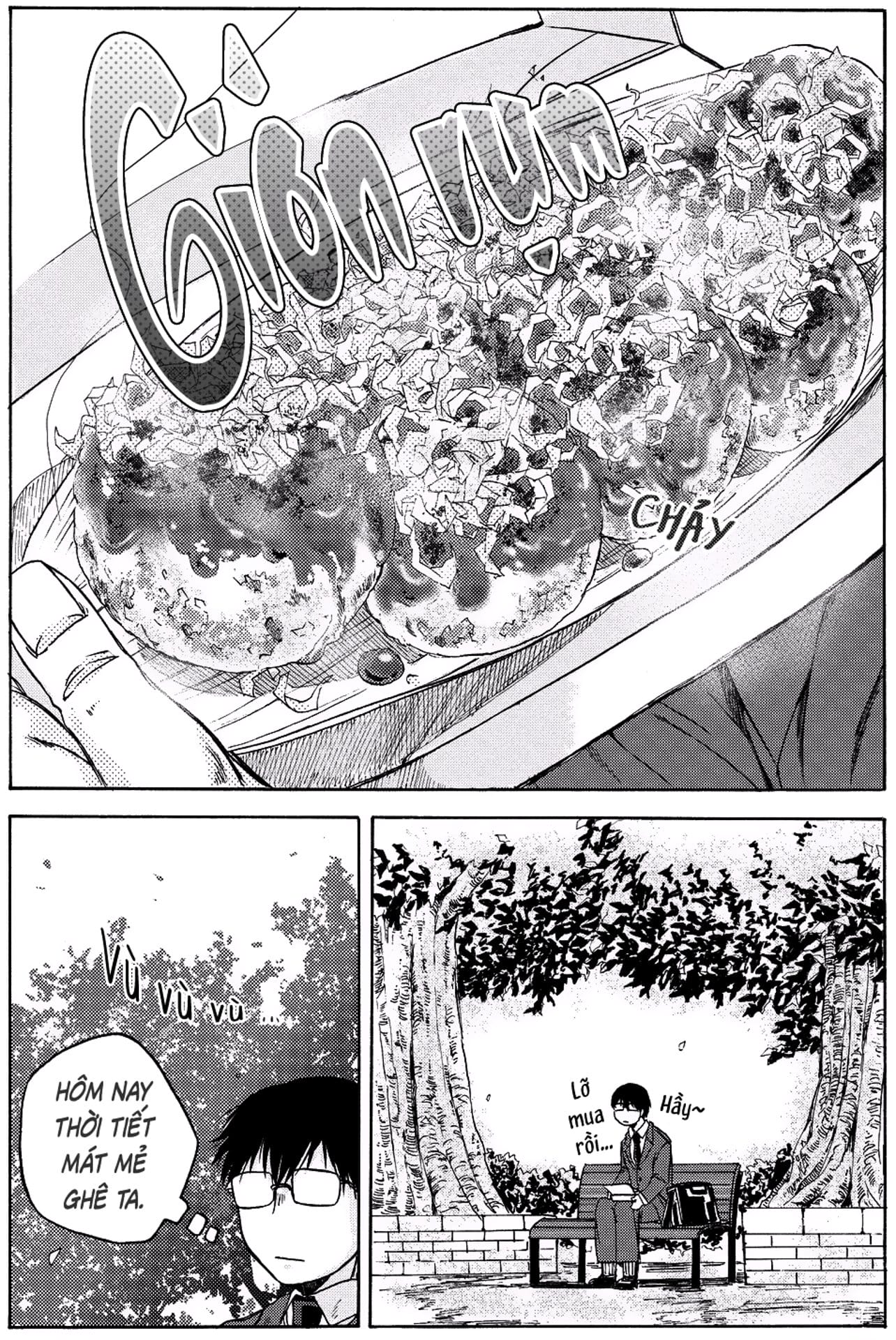 Truyện Tranh Meshinuma trang 3