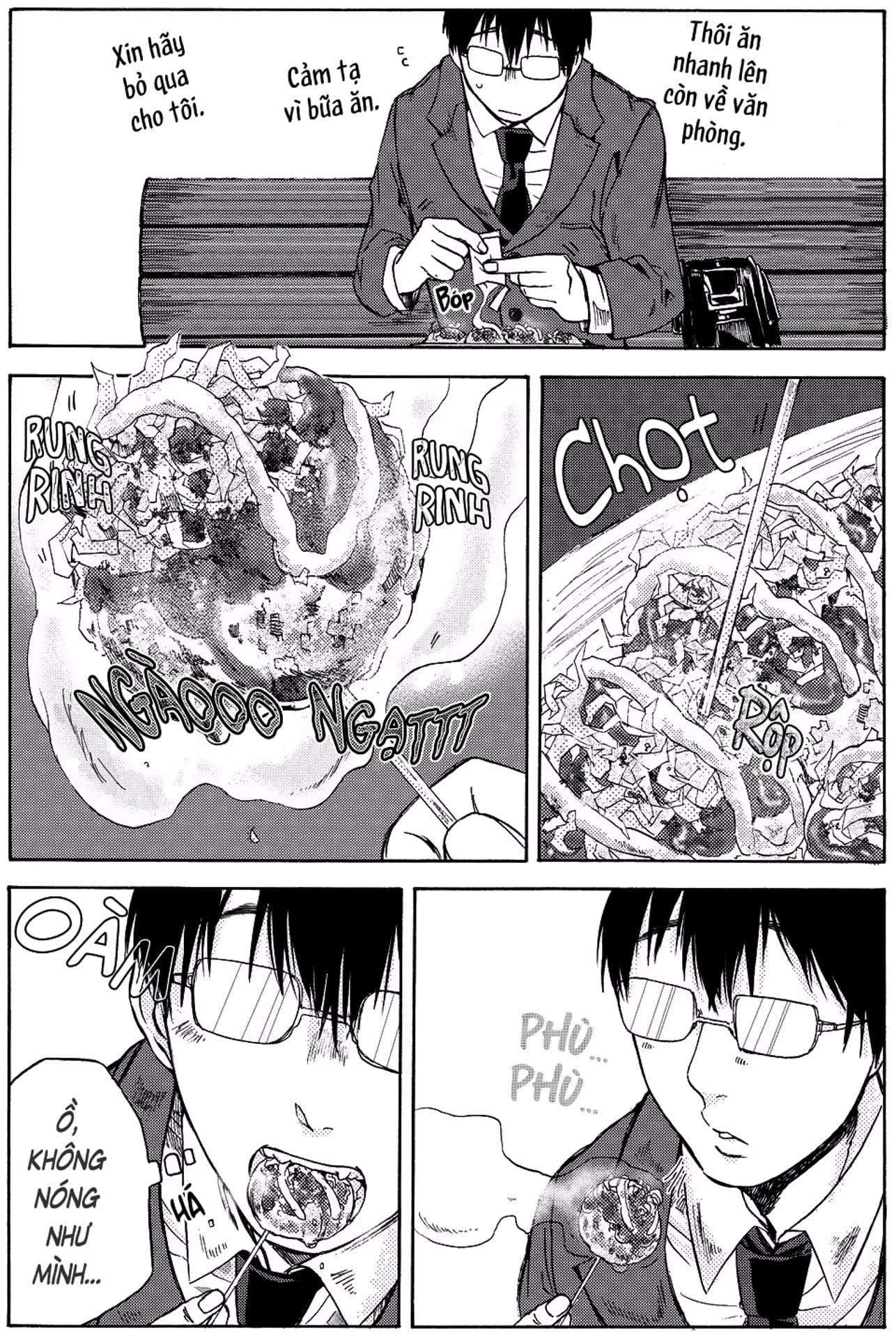 Truyện Tranh Meshinuma trang 3