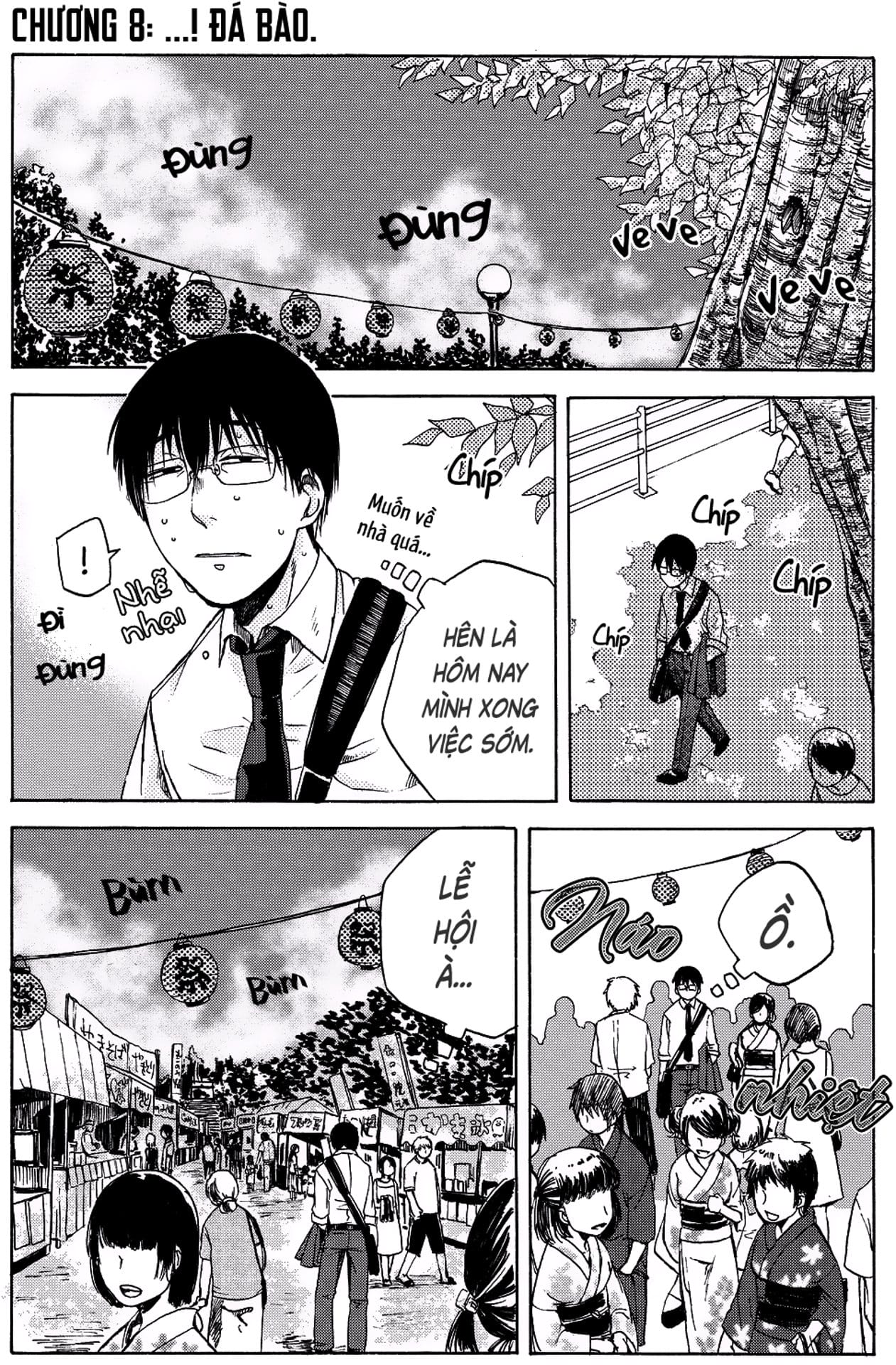 Truyện Tranh Meshinuma trang 3