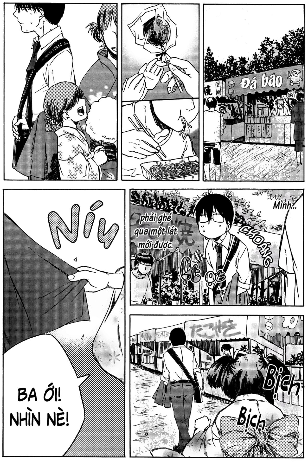 Truyện Tranh Meshinuma trang 3