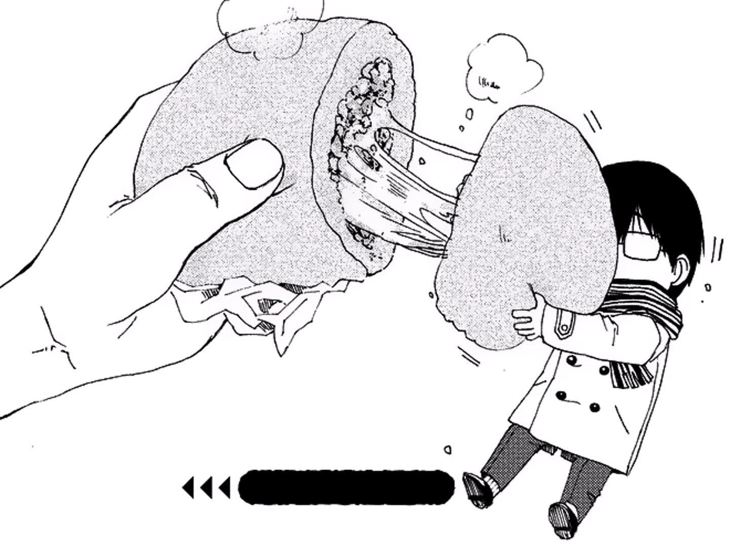 Truyện Tranh Meshinuma trang 3