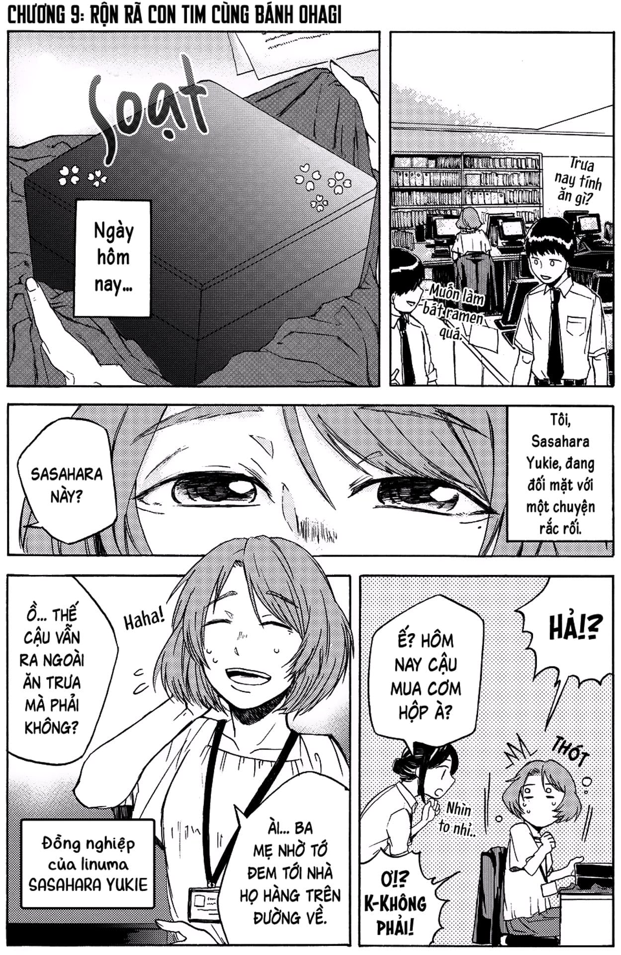 Truyện Tranh Meshinuma trang 3