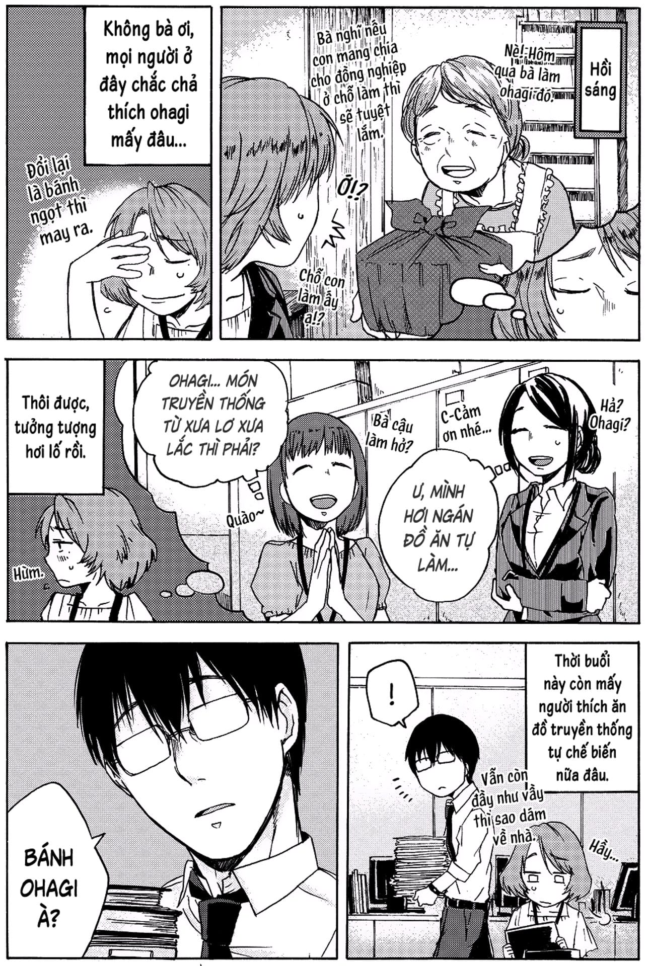 Truyện Tranh Meshinuma trang 3