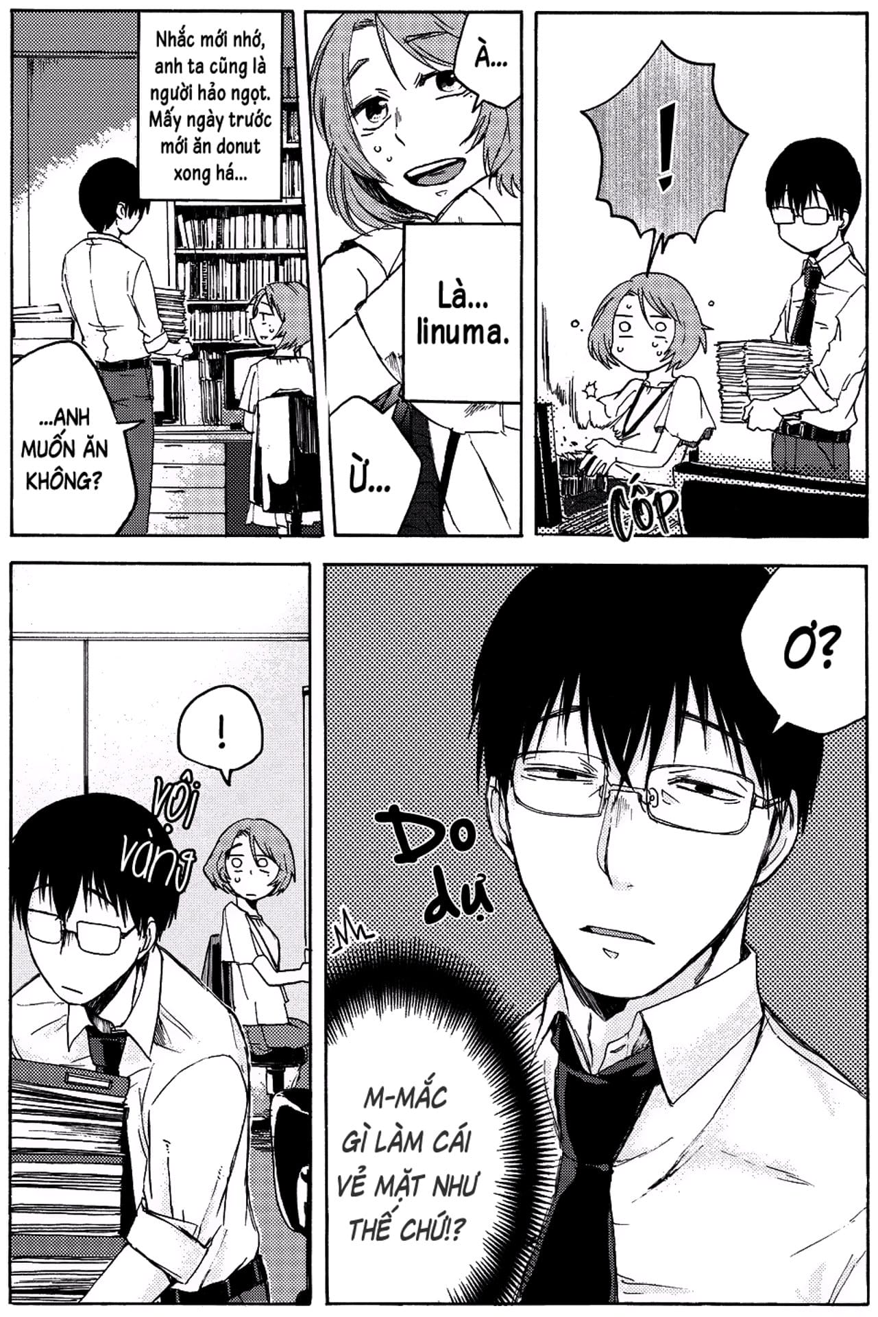 Truyện Tranh Meshinuma trang 3