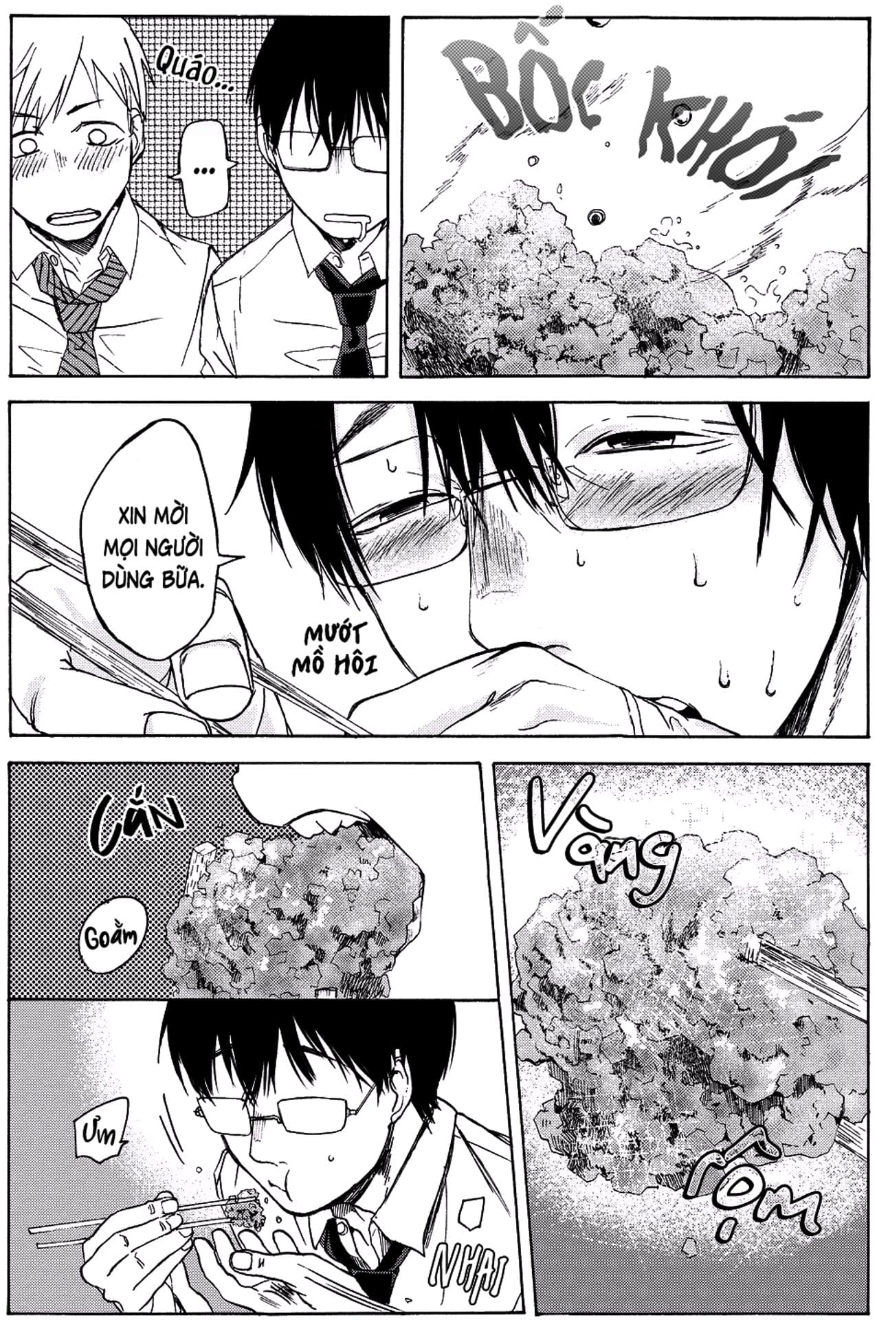 Truyện Tranh Meshinuma trang 3