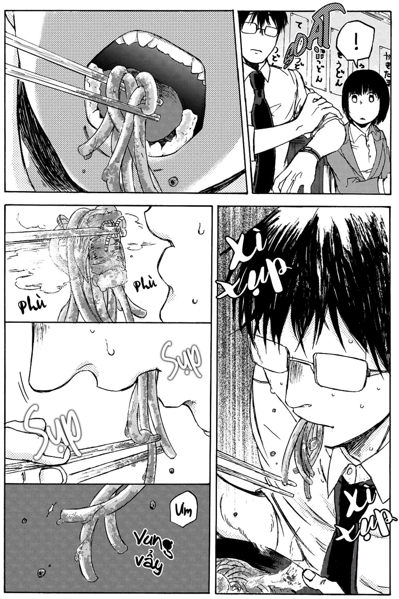 Truyện Tranh Meshinuma trang 3