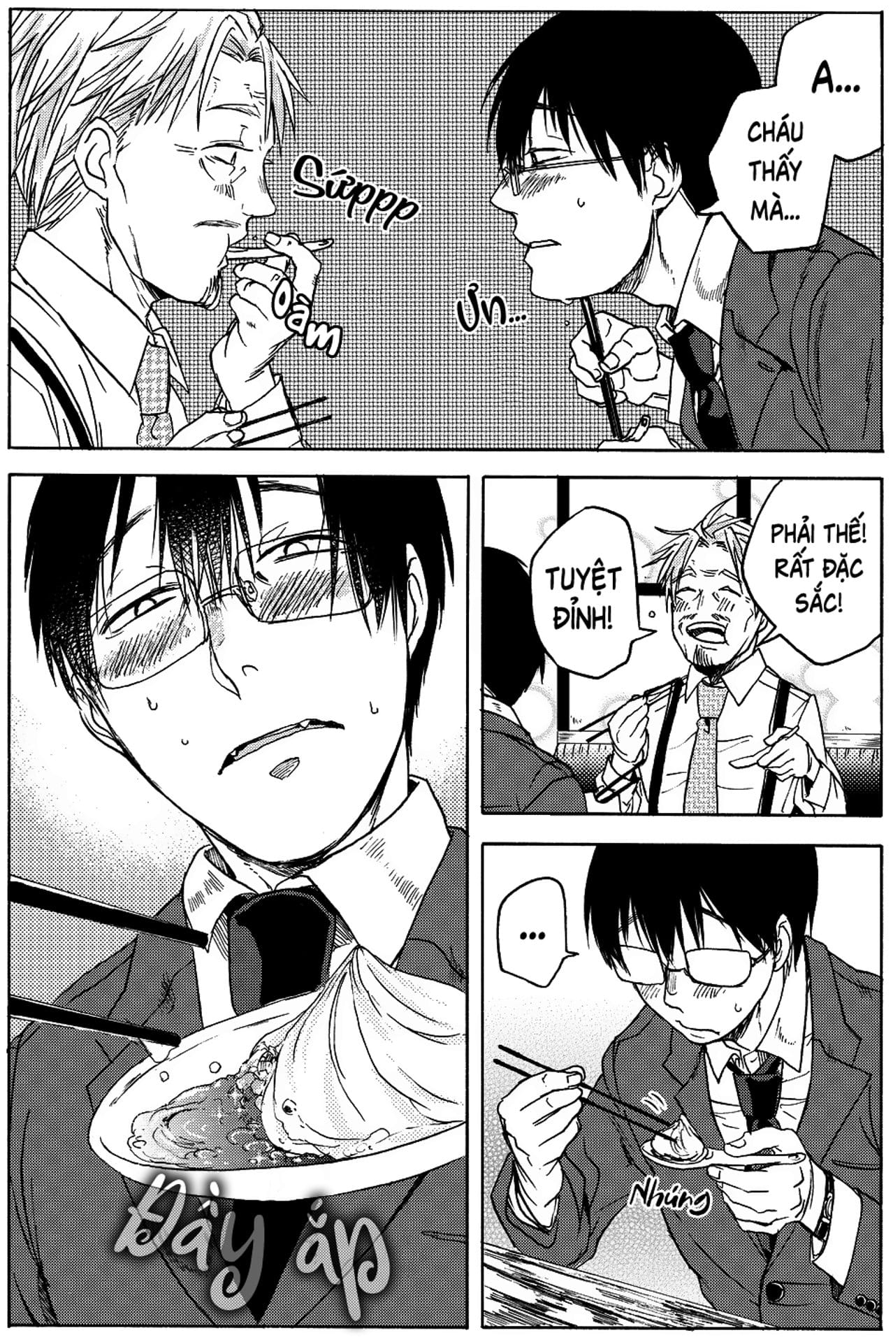 Truyện Tranh Meshinuma trang 3