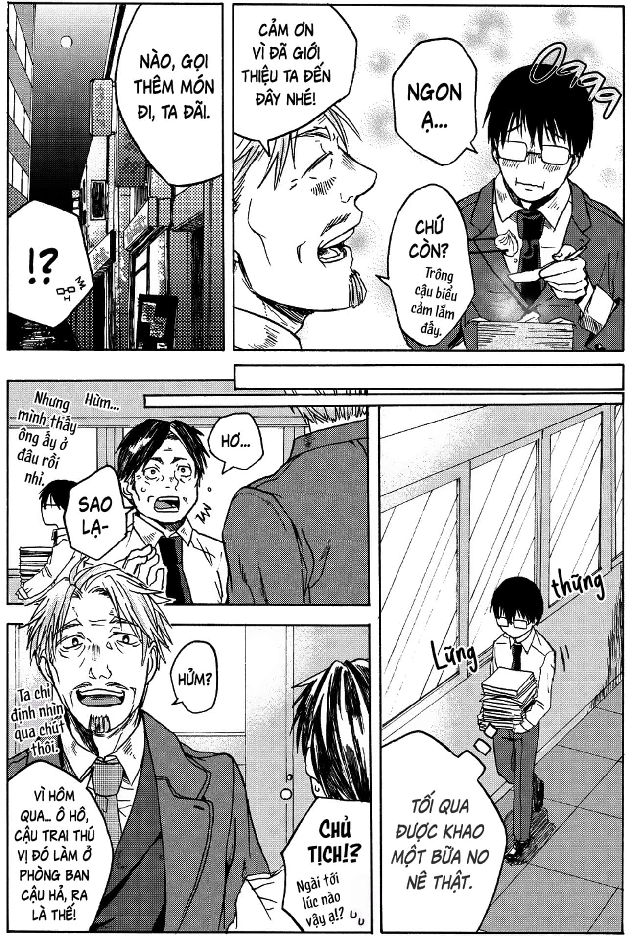 Truyện Tranh Meshinuma trang 3