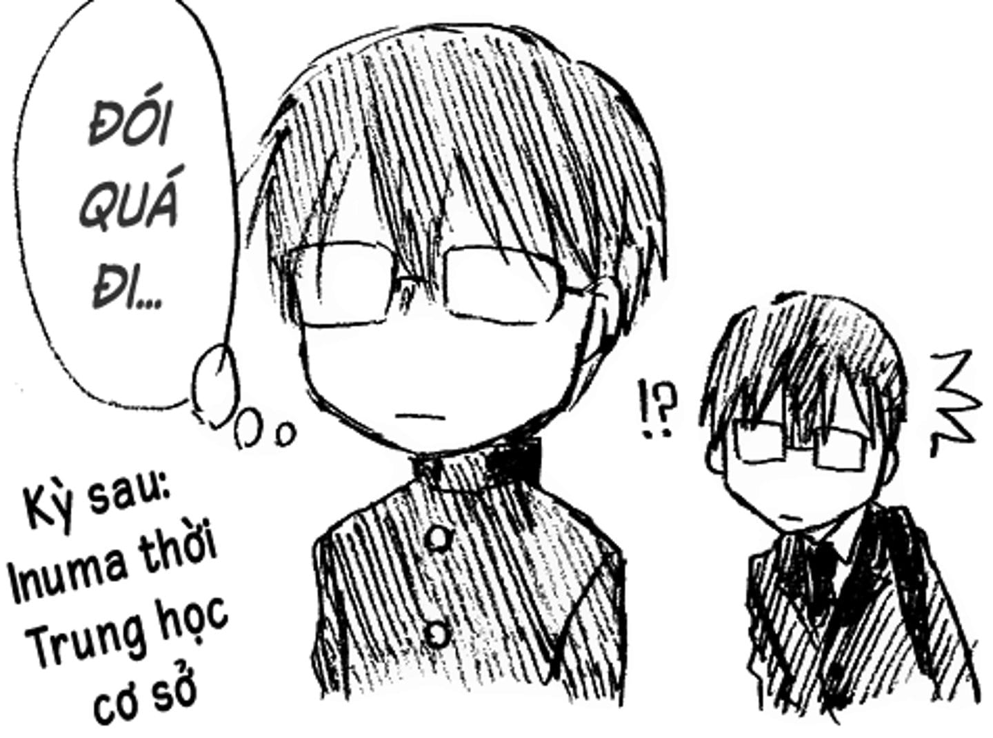 Truyện Tranh Meshinuma trang 3