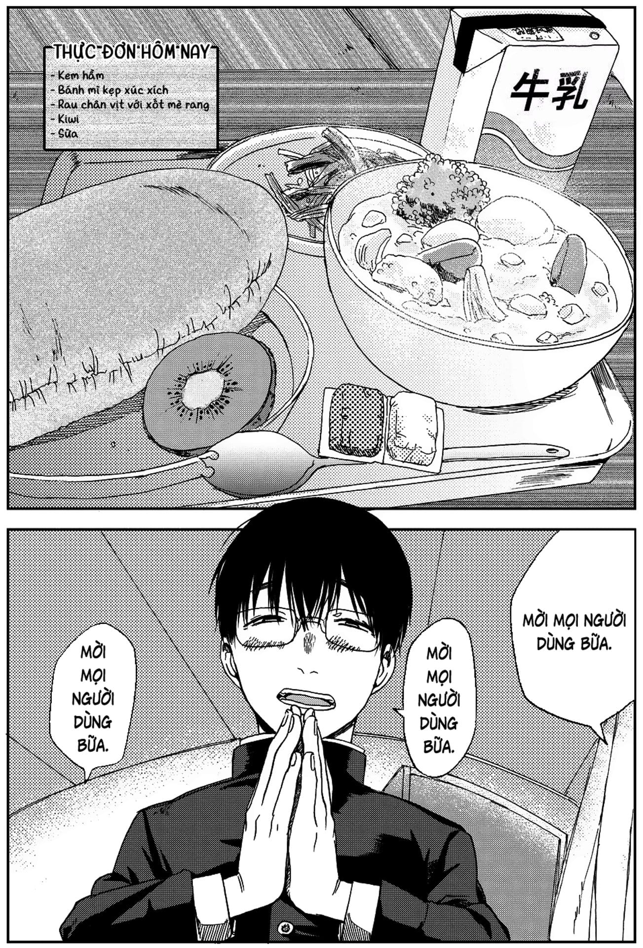 Truyện Tranh Meshinuma trang 3