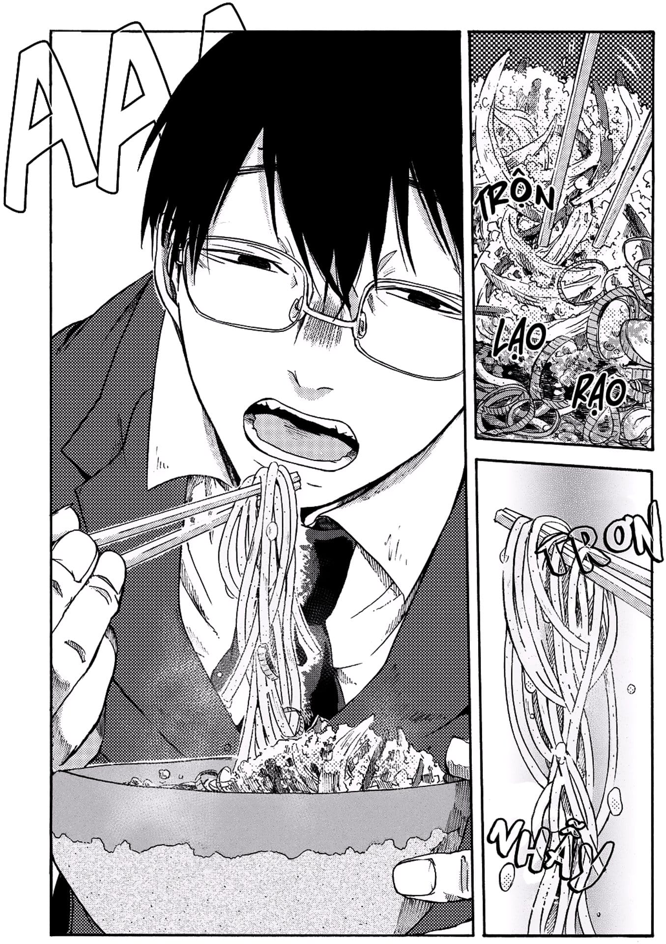 Truyện Tranh Meshinuma trang 3