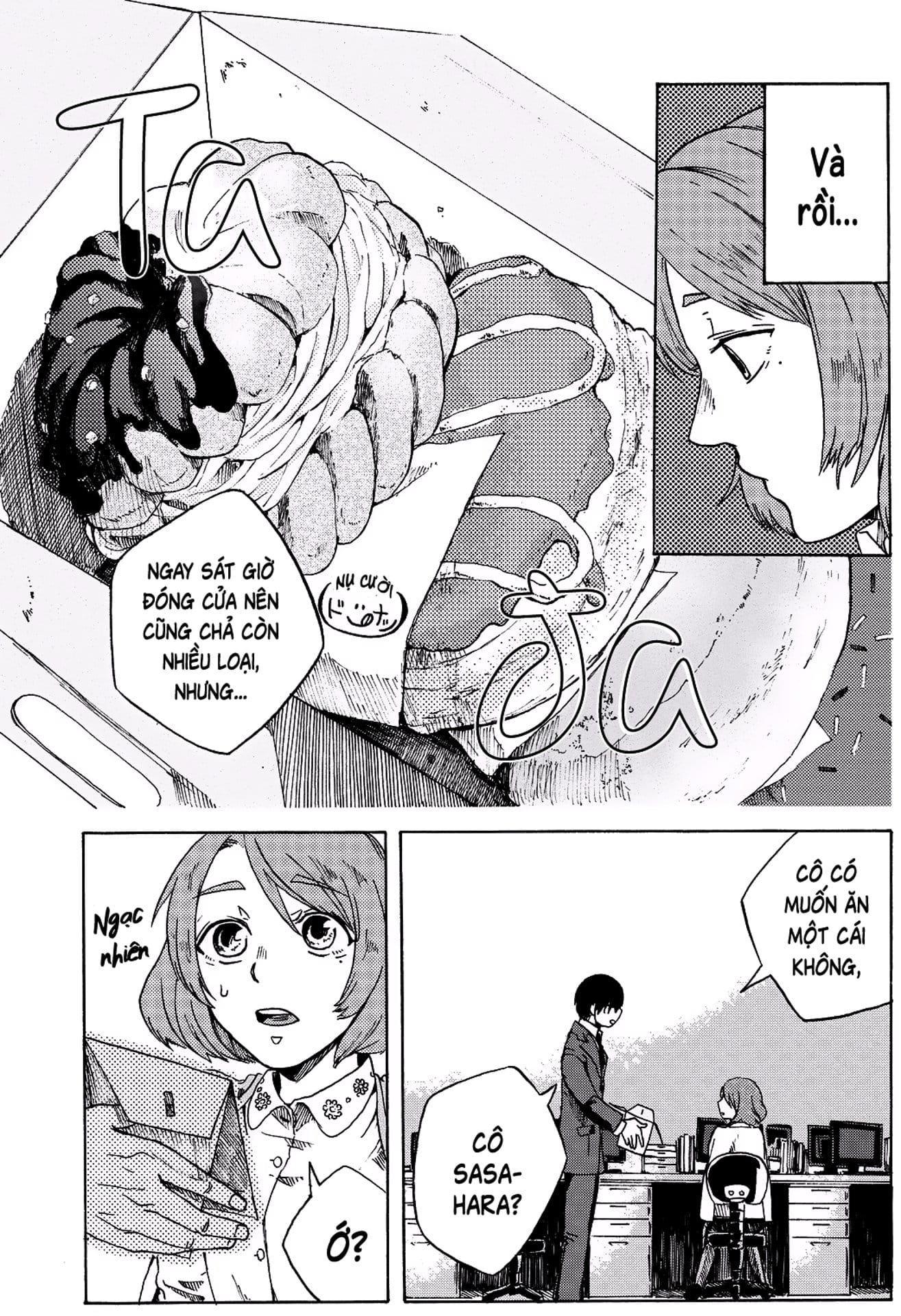 Truyện Tranh Meshinuma trang 3