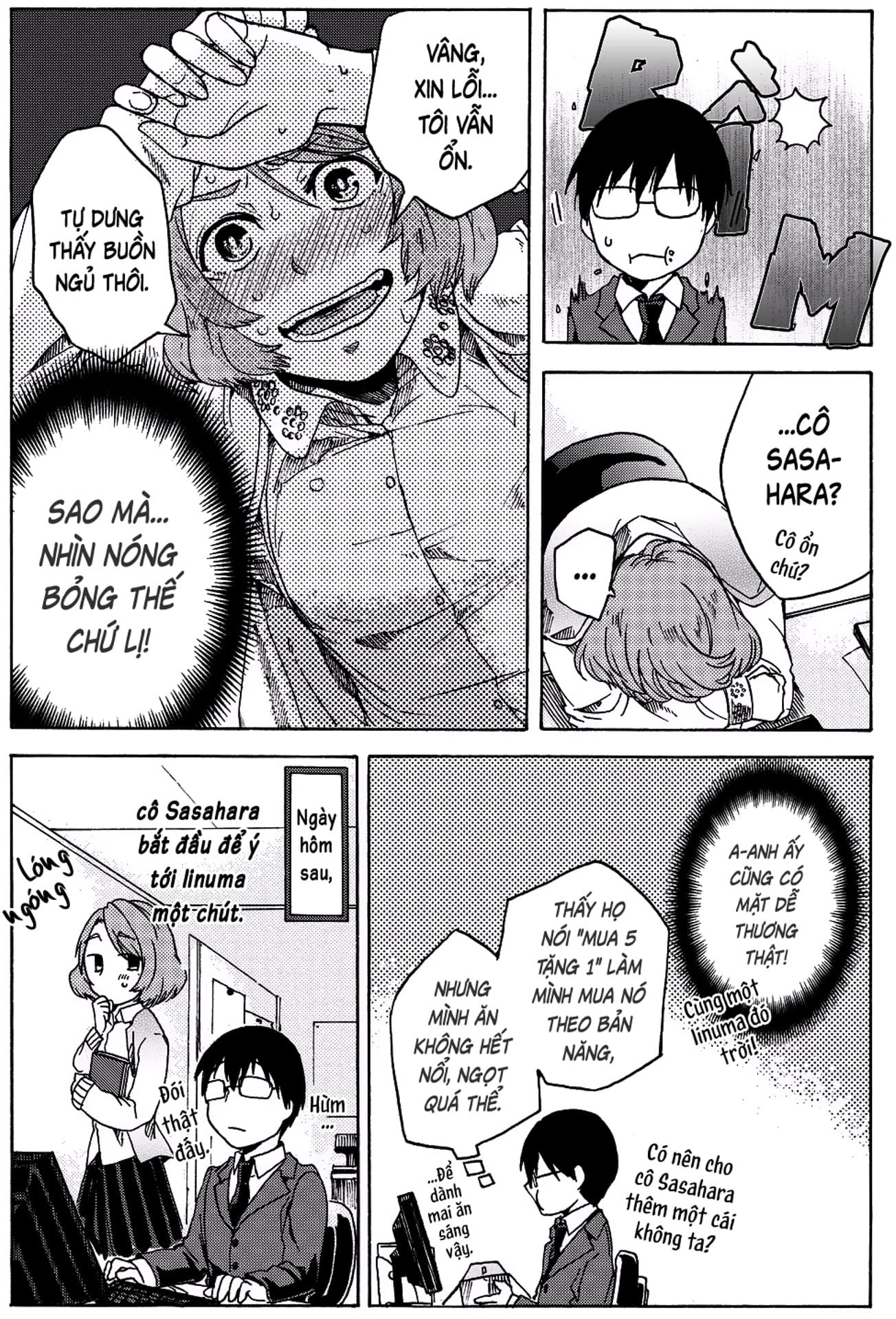 Truyện Tranh Meshinuma trang 3