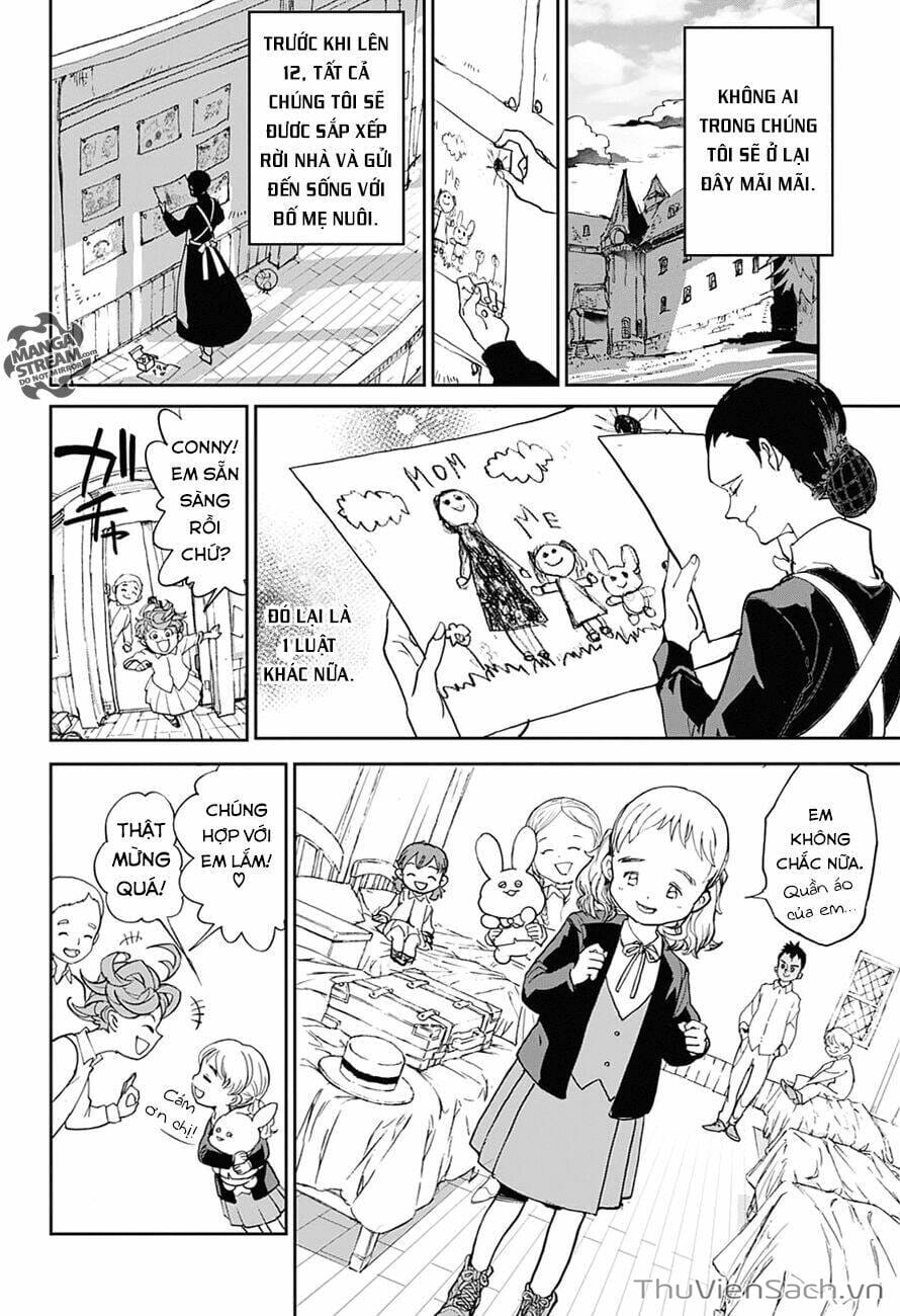 Truyện Tranh Miền Đất Hứa trang 6