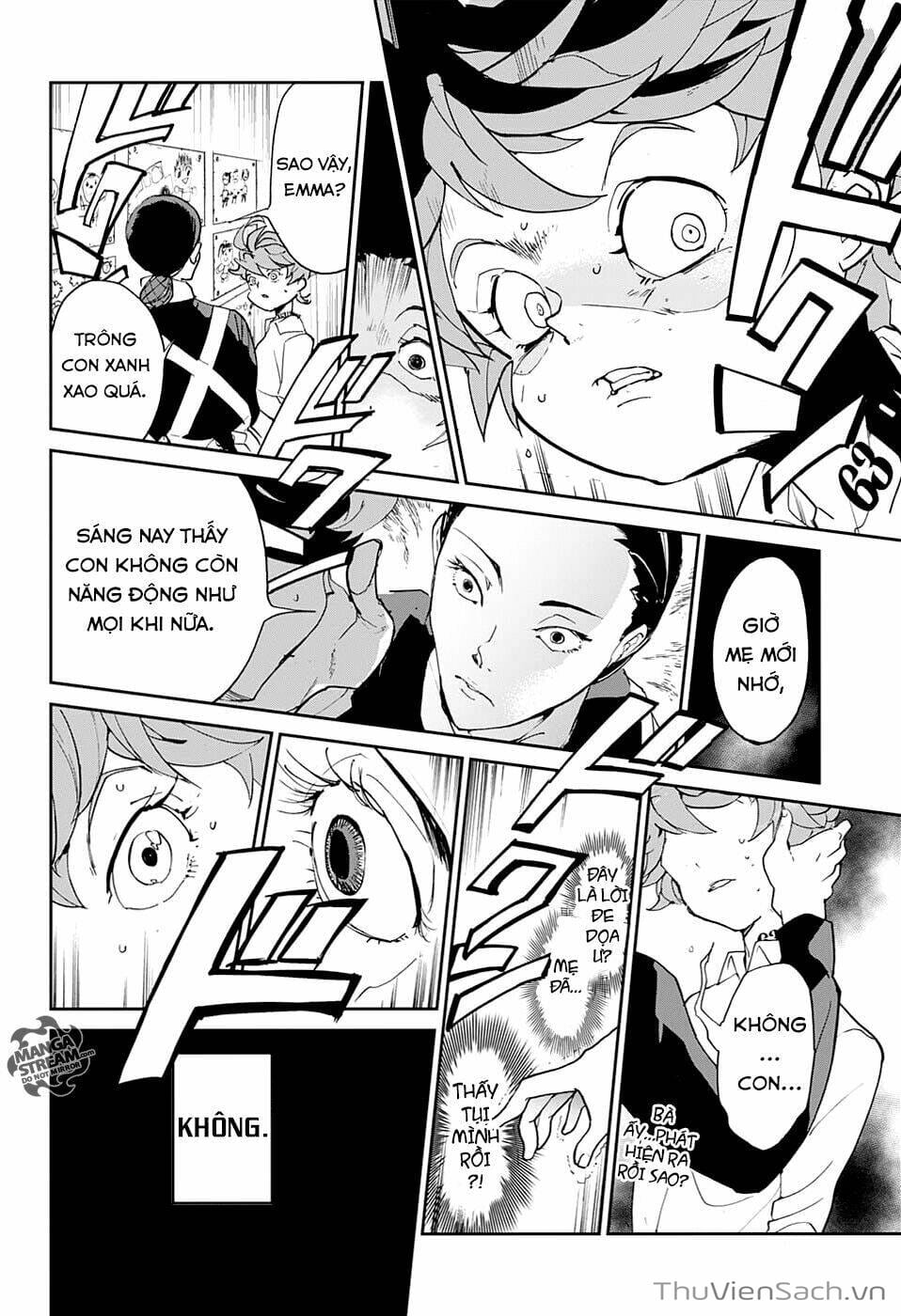 Truyện Tranh Miền Đất Hứa trang 6