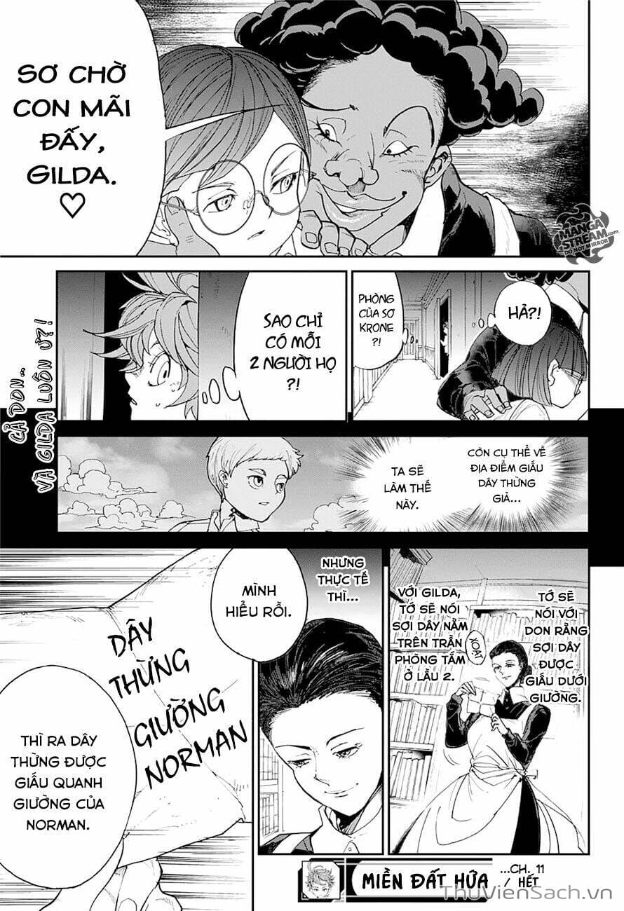 Truyện Tranh Miền Đất Hứa trang 6