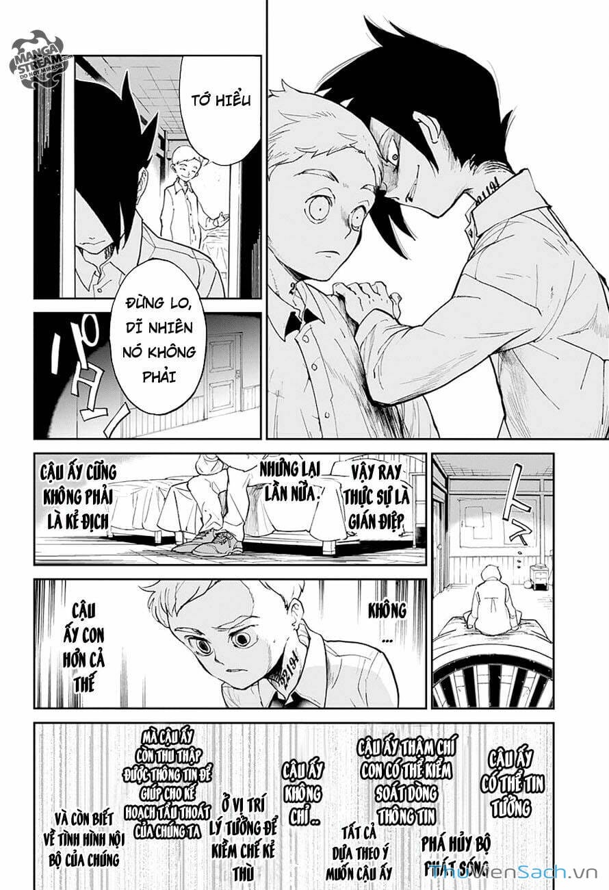 Truyện Tranh Miền Đất Hứa trang 6